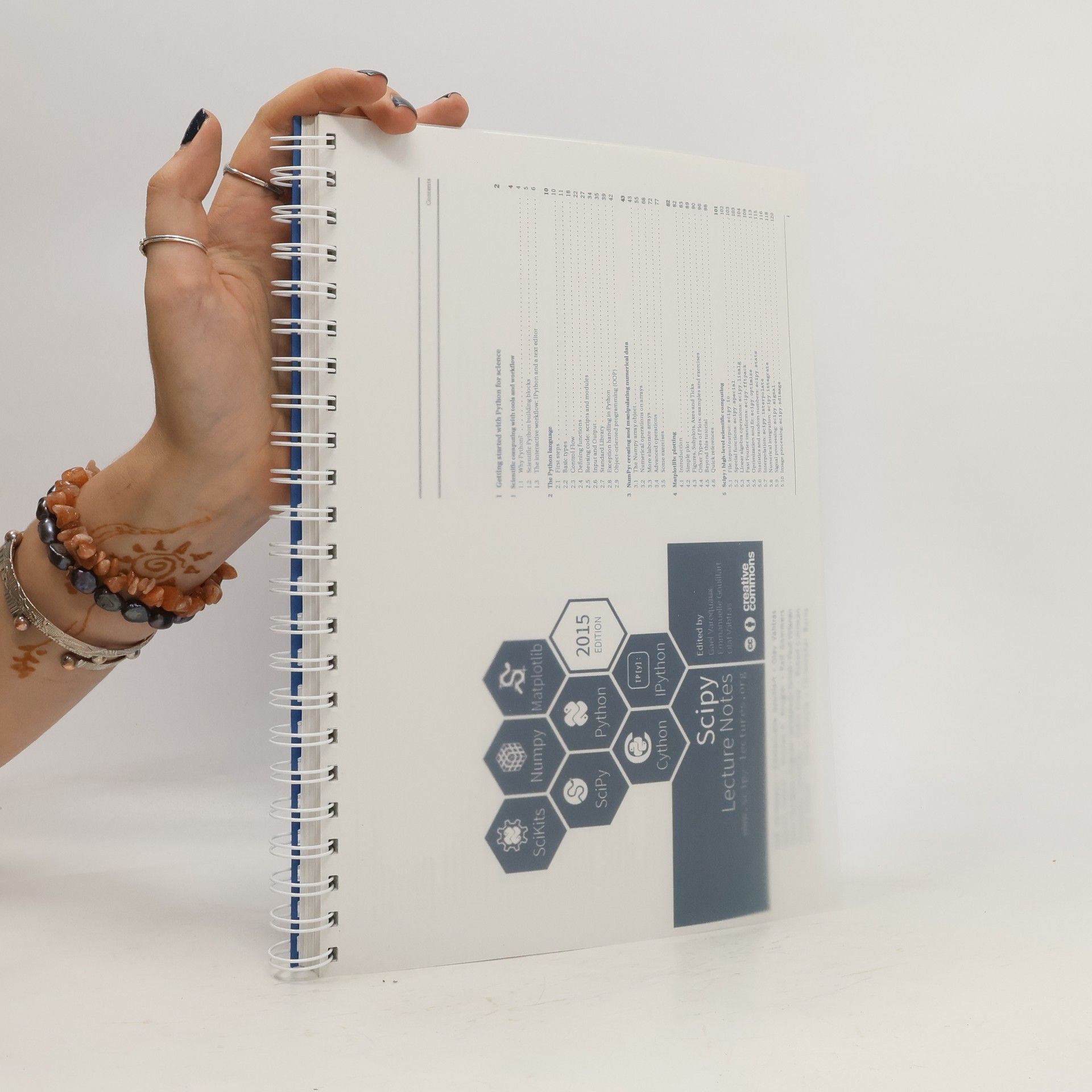 Collectif d'auteurs Scipy Lecture Notes