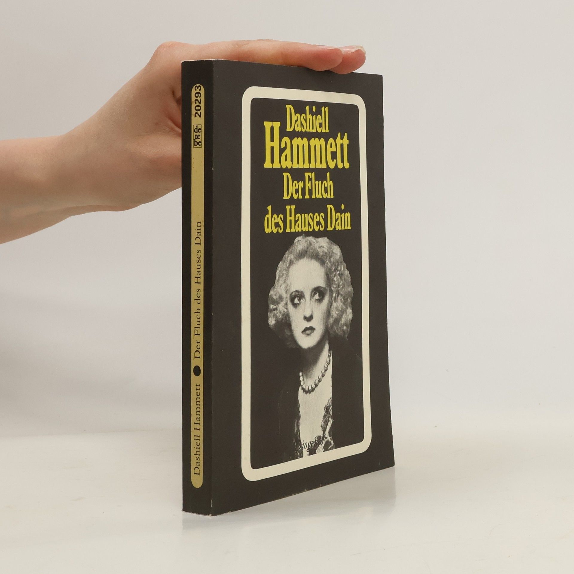 Dashiell Hammett Der Fluch des Hauses Dain
