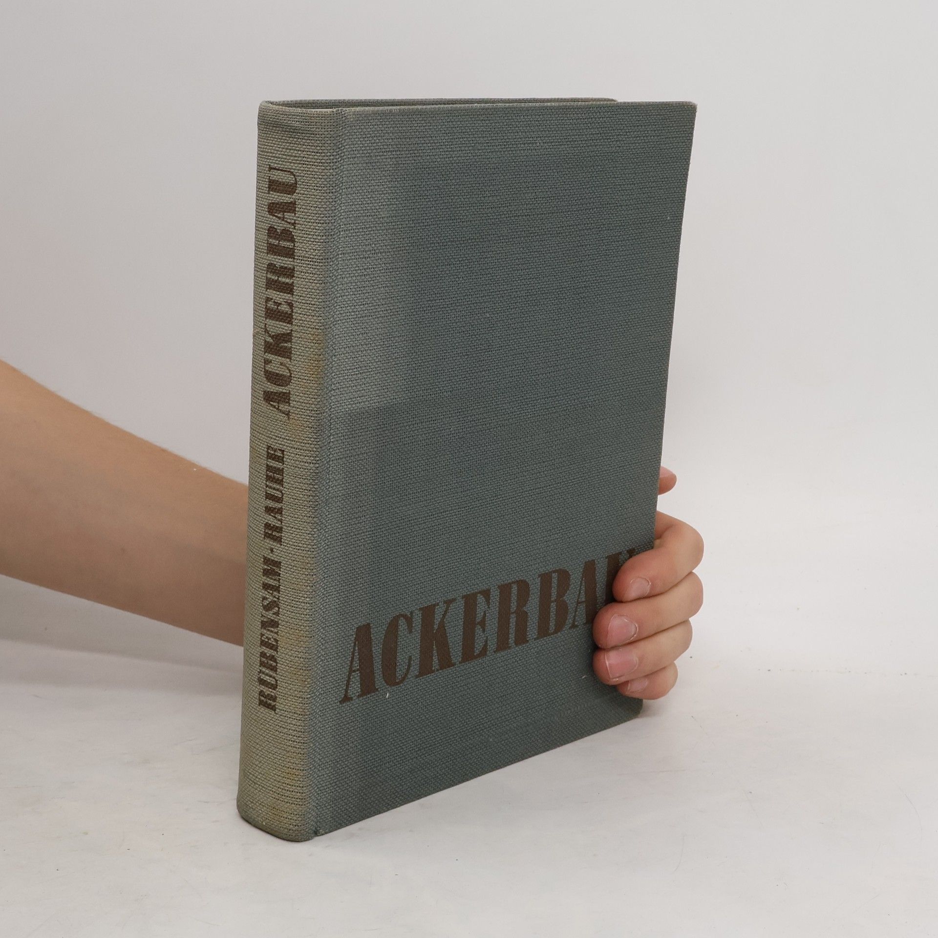 Autorenkollektiv Ackerbau