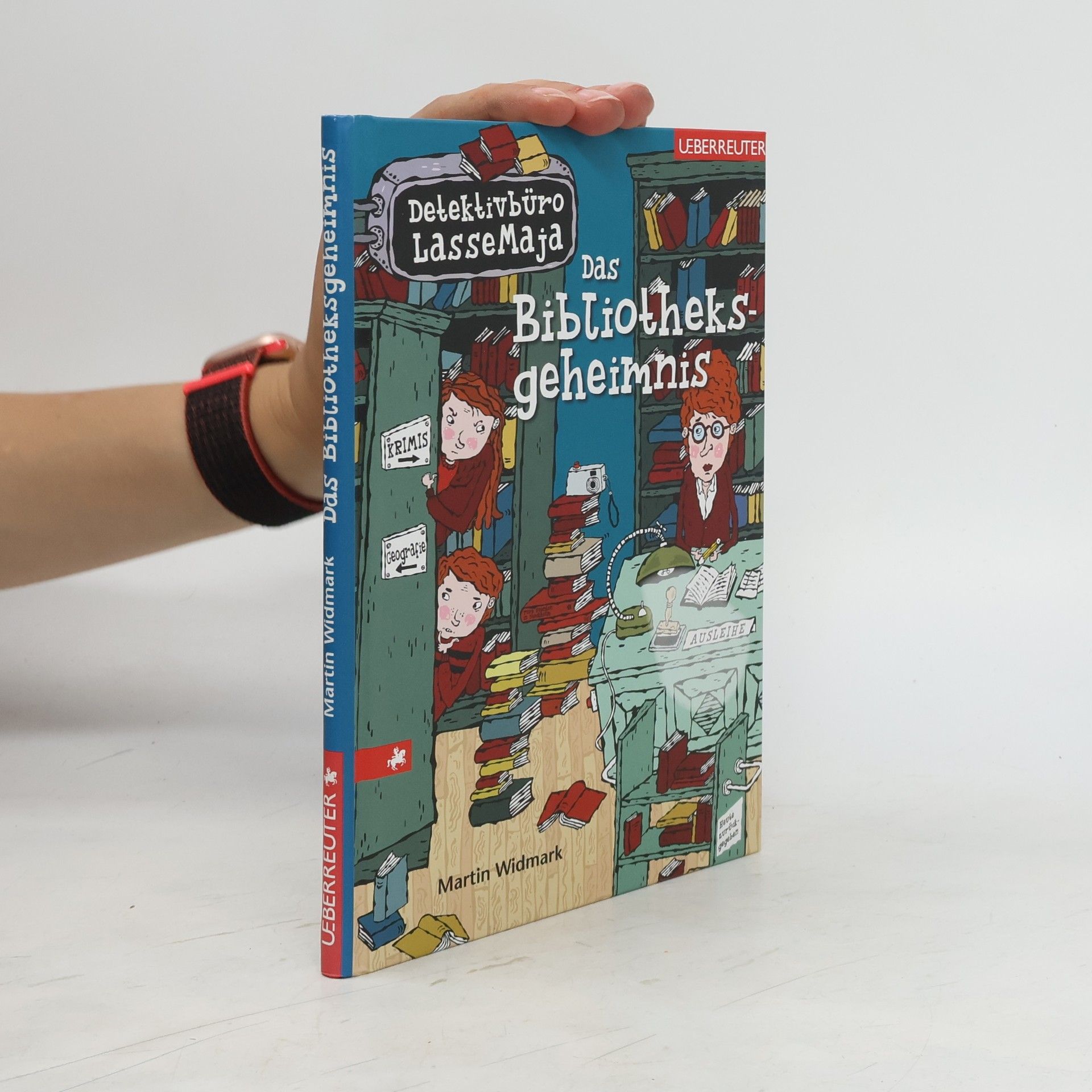 Martin Widmark Das Bibliotheksgeheimnis