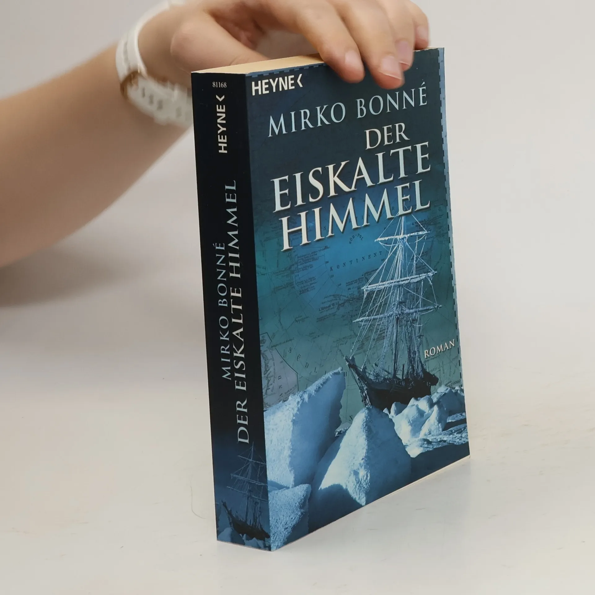 Der eiskalte Himmel | Book | Mirko Bonné | DE