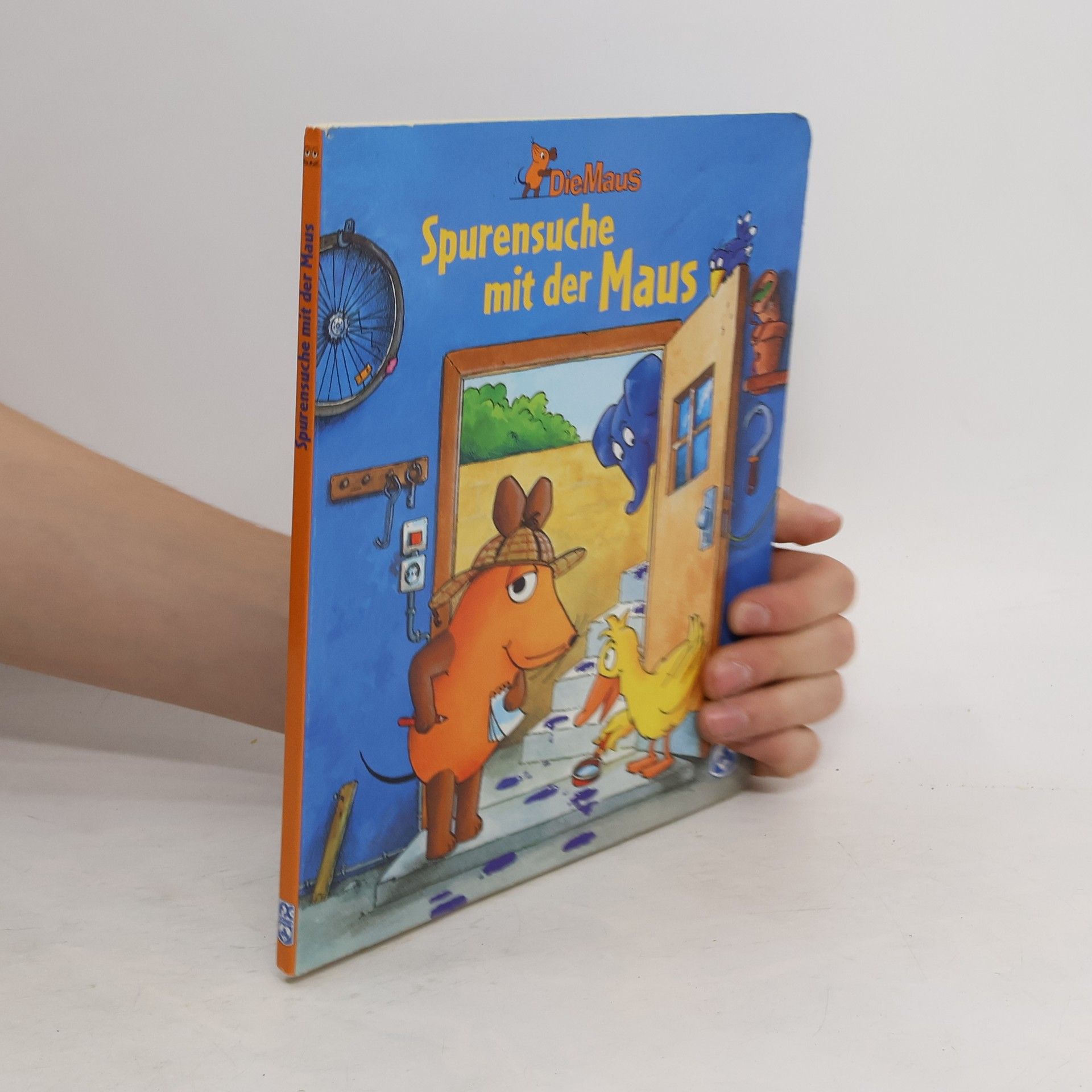 Ina Steinmetz Spurensuche mit der Maus