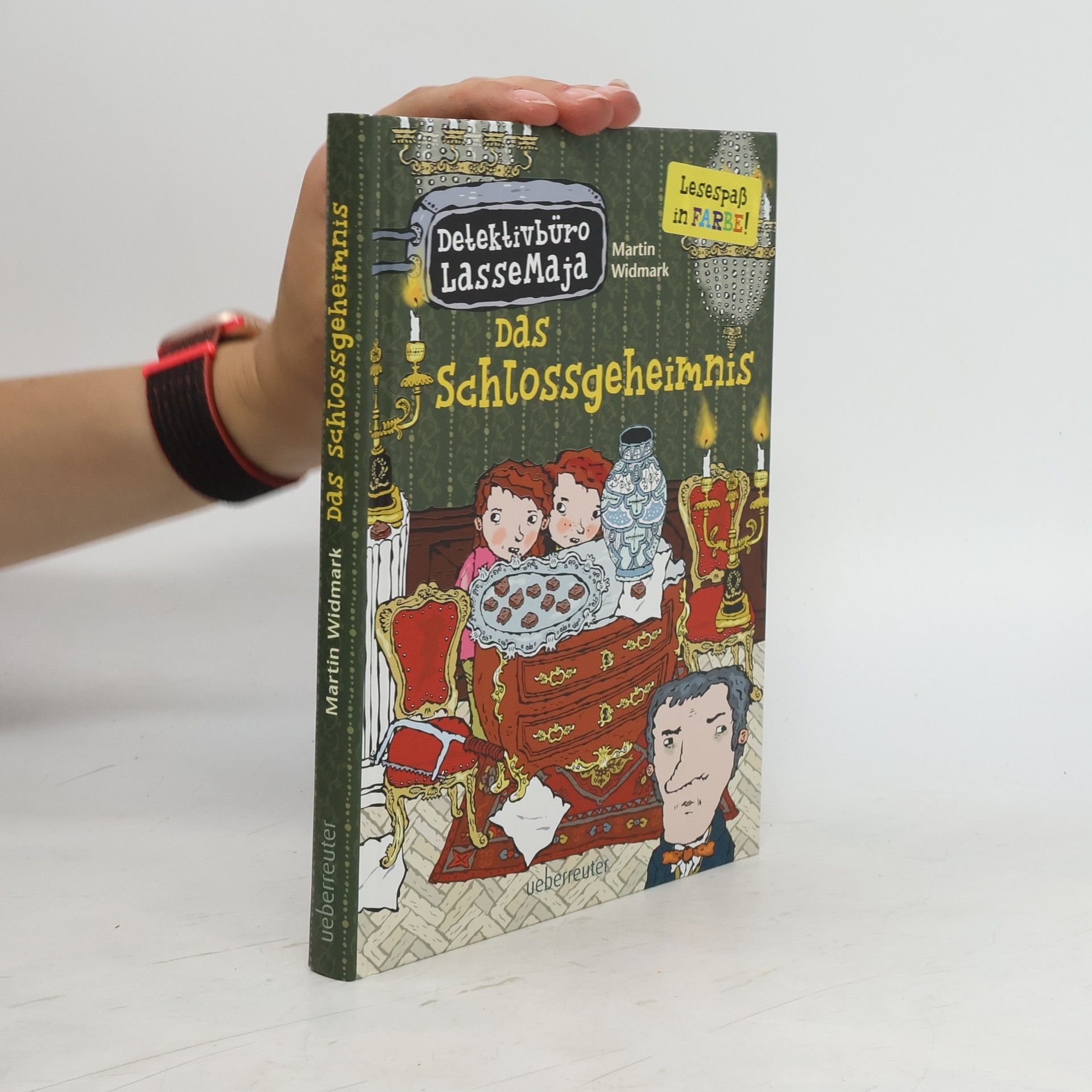 Martin Widmark Das Schlossgeheimnis