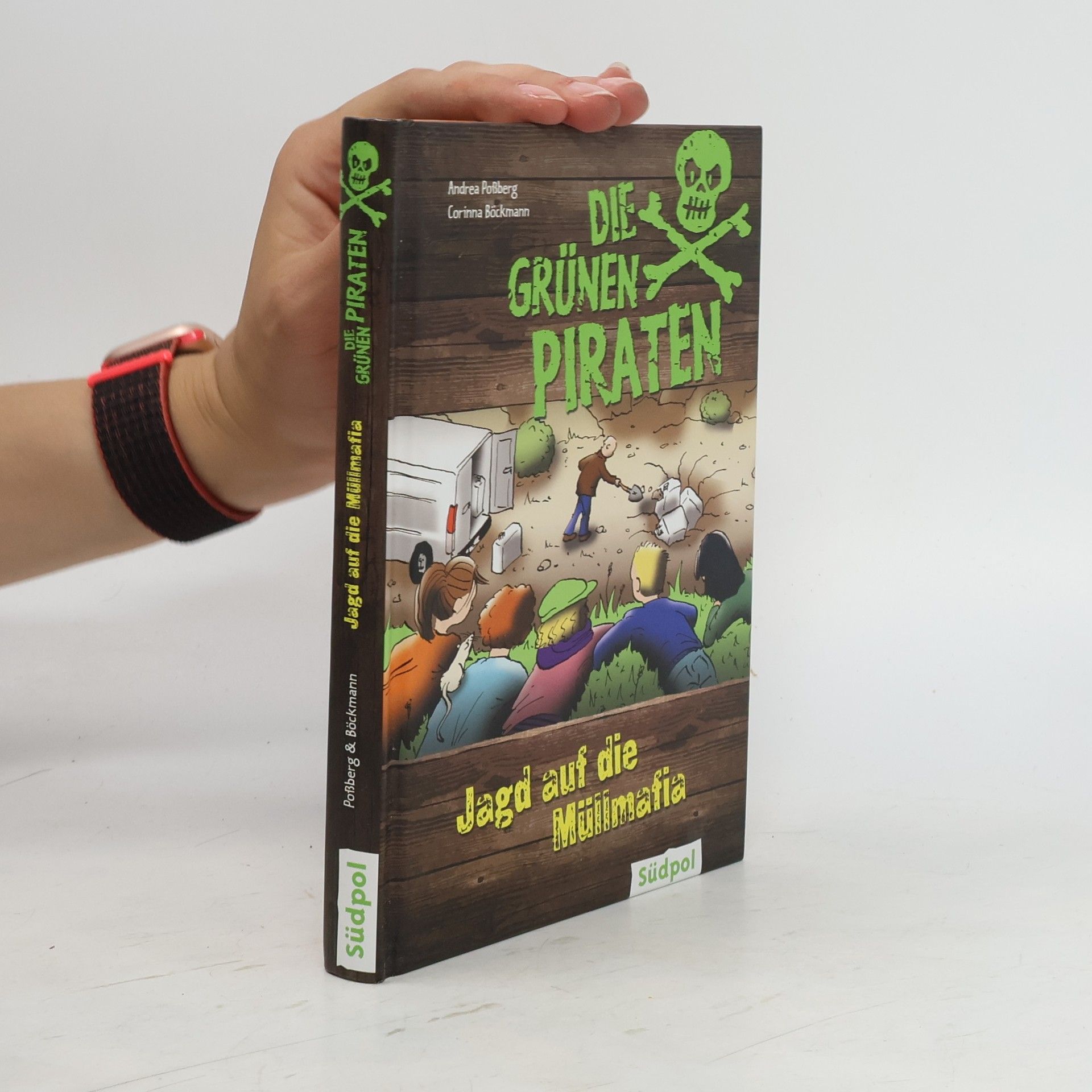 Andrea Poßberg Die Grünen Piraten