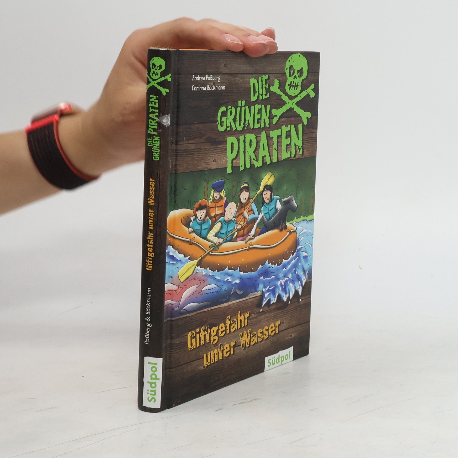 Andrea Poßberg Die Grünen Piraten