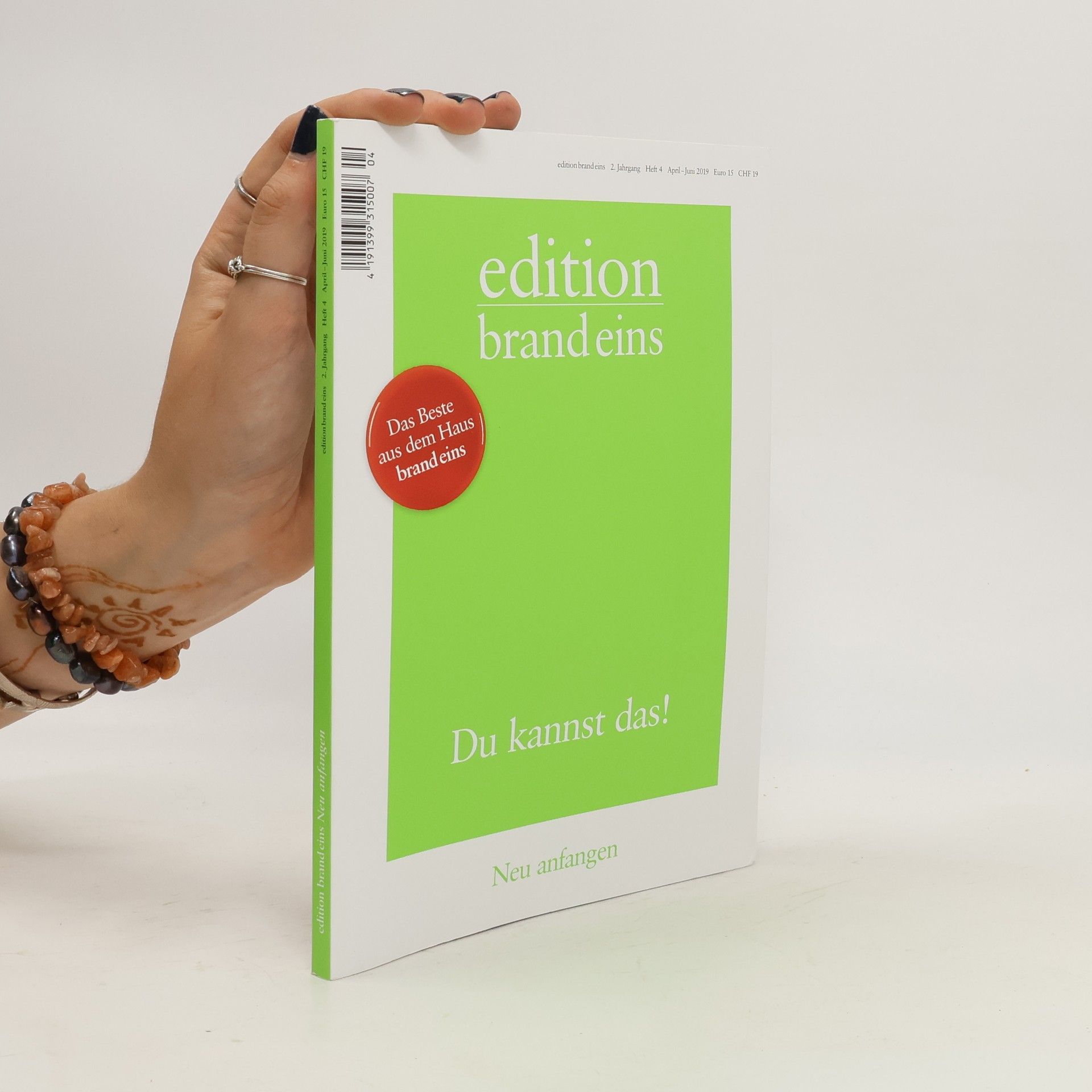 Autorenkollektiv Edition brand eins. du kannst das!