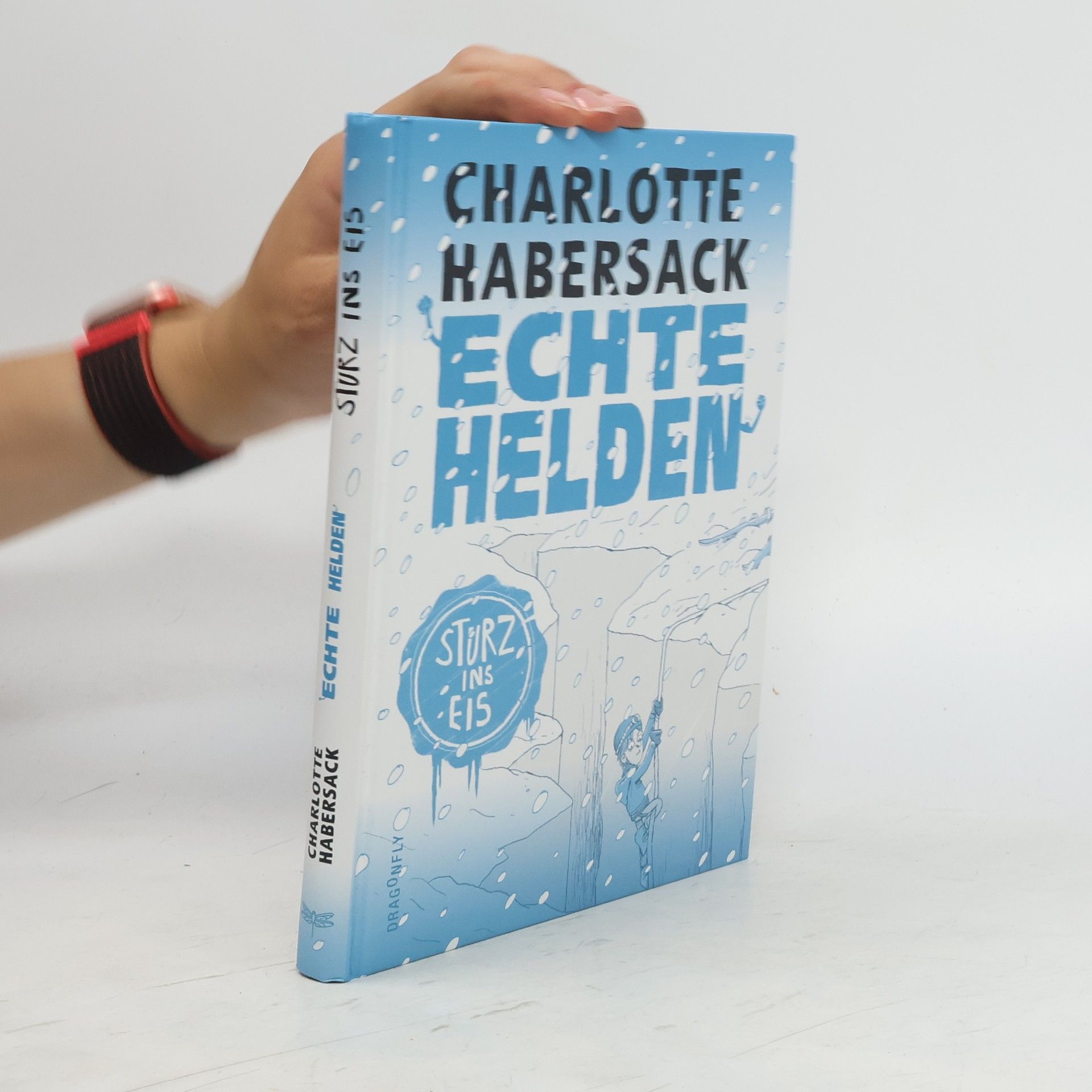 Charlotte Habersack Echte Helden — Im Gletscher gefangen
