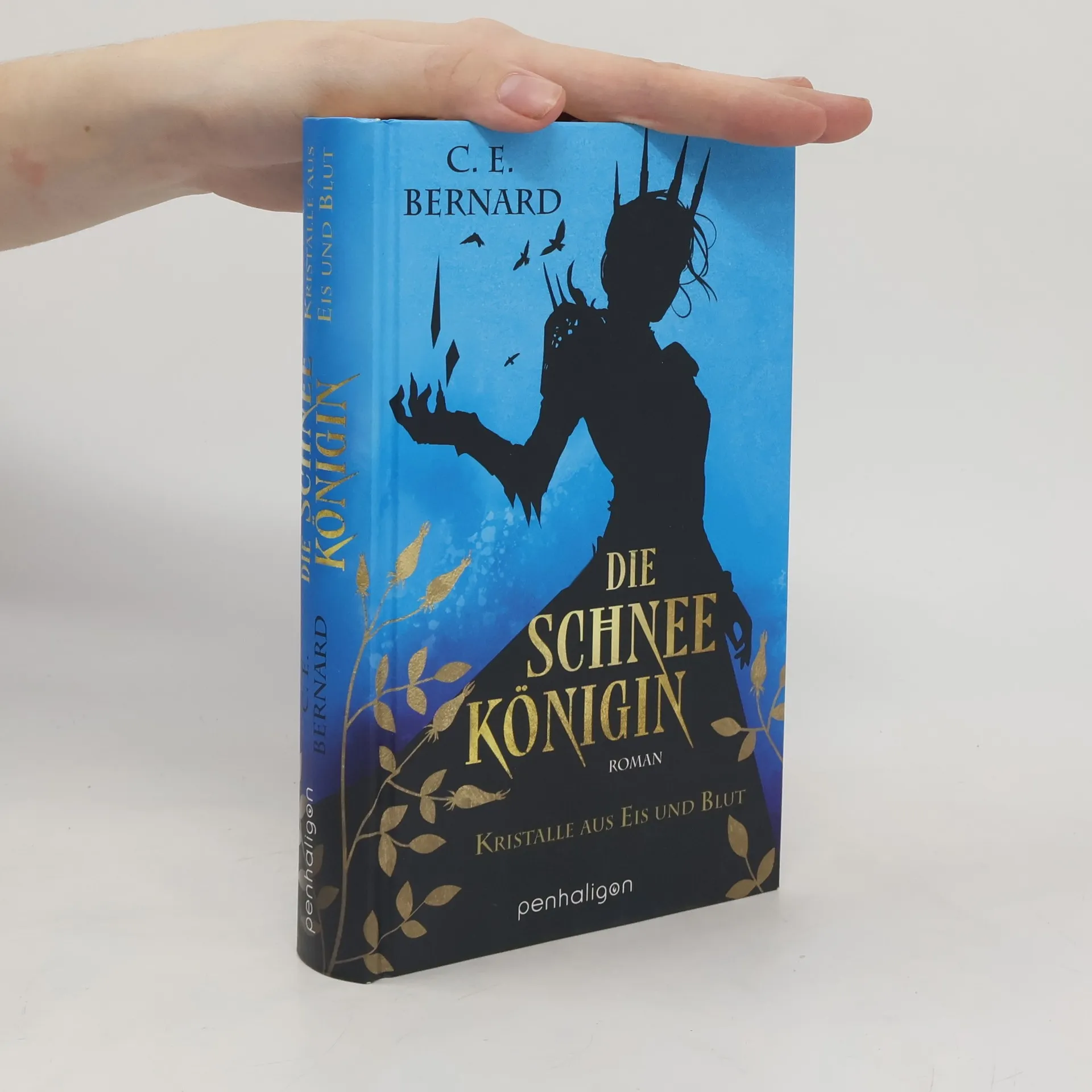 Die Schneekönigin - Kristalle aus Eis und Blut | Book | Bernard Bro | DE