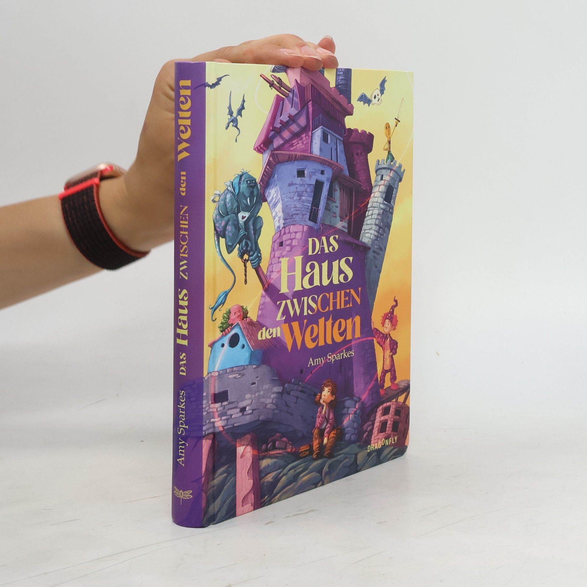 Amy Sparkes Das Haus zwischen den Welten