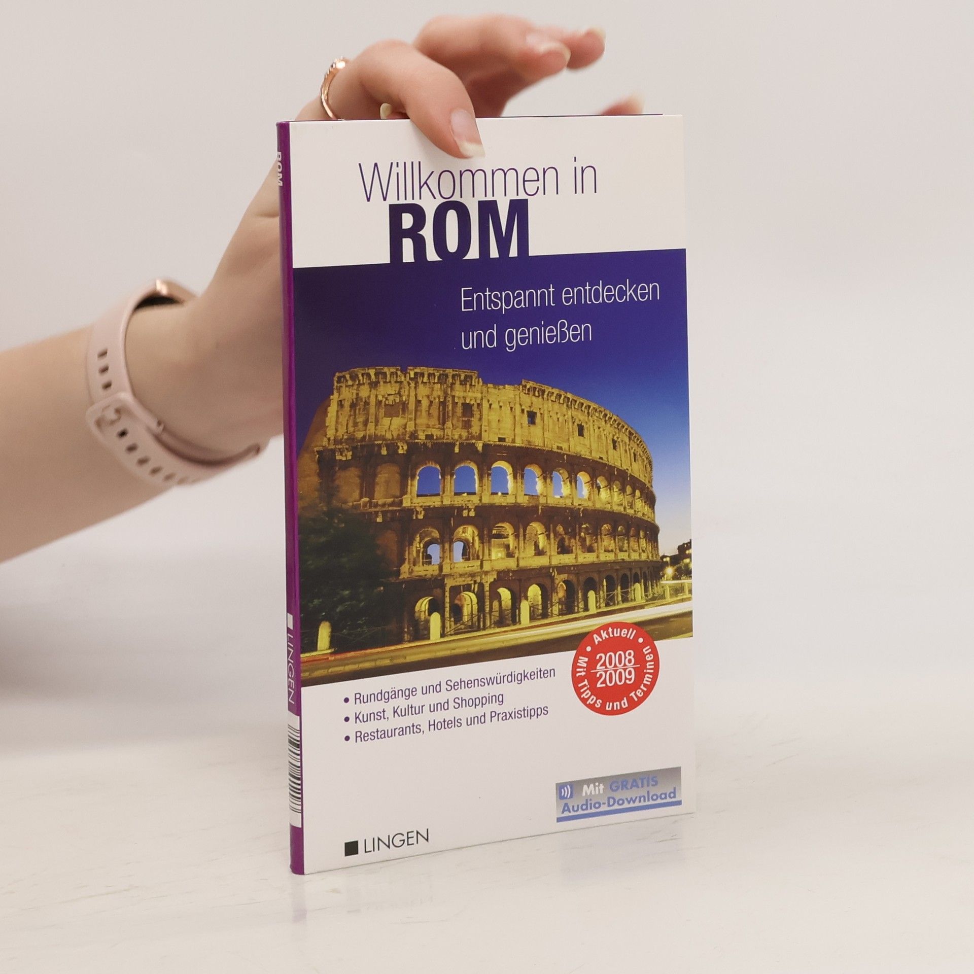 AA.VV. Willkommen in Rom