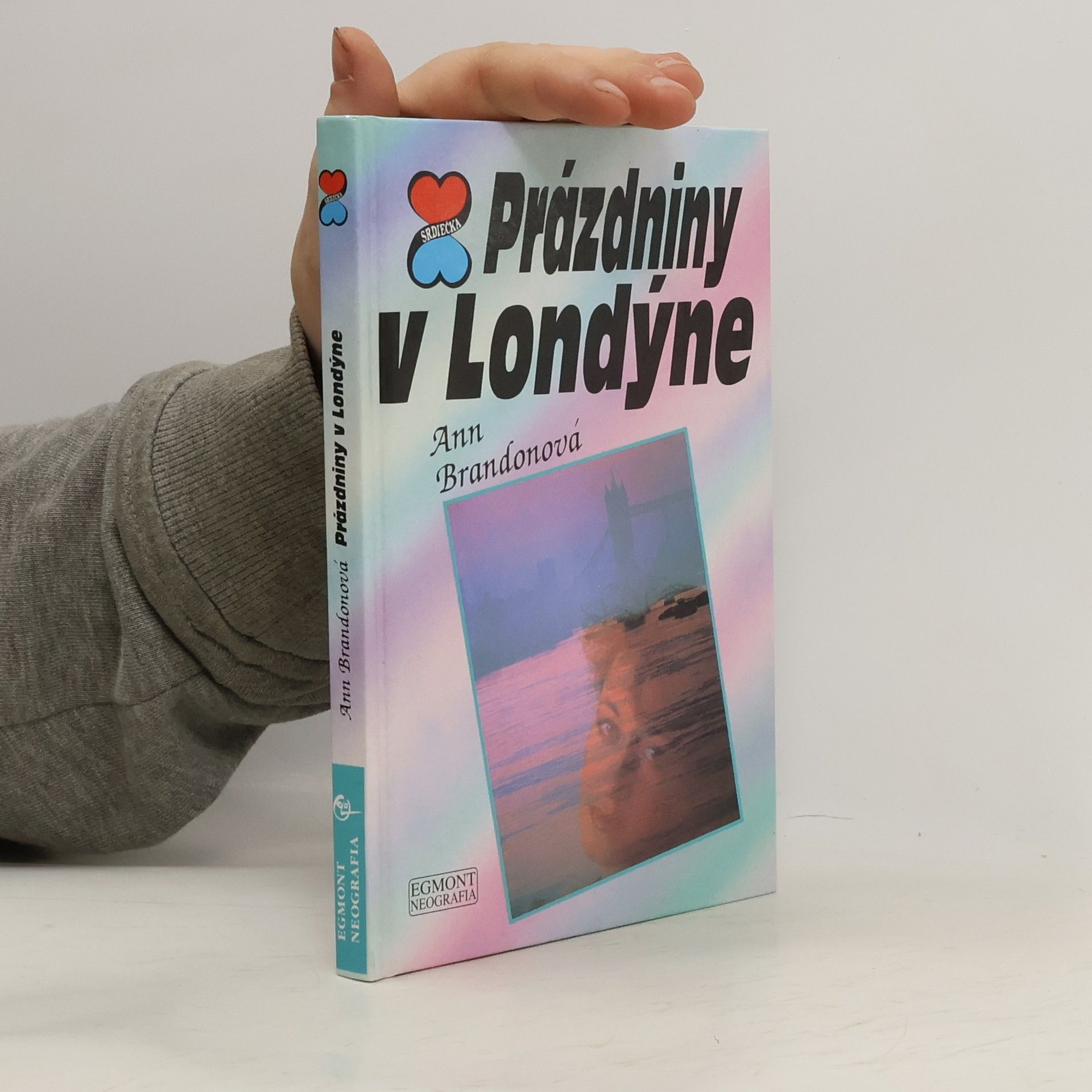 Ann Brandon Prázdniny v Londýne