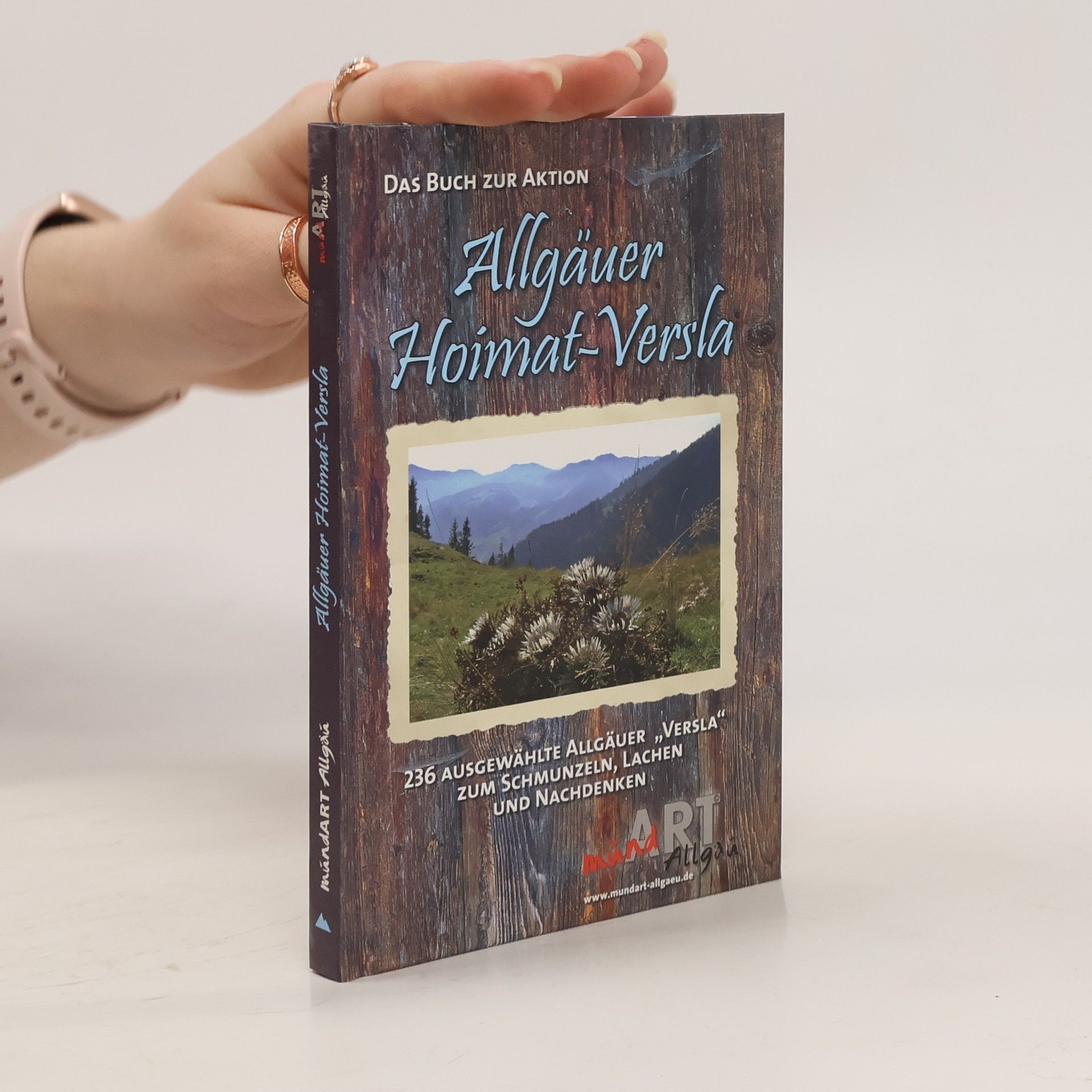 Autorenkollektiv Allgäuer Hoimat-Versla