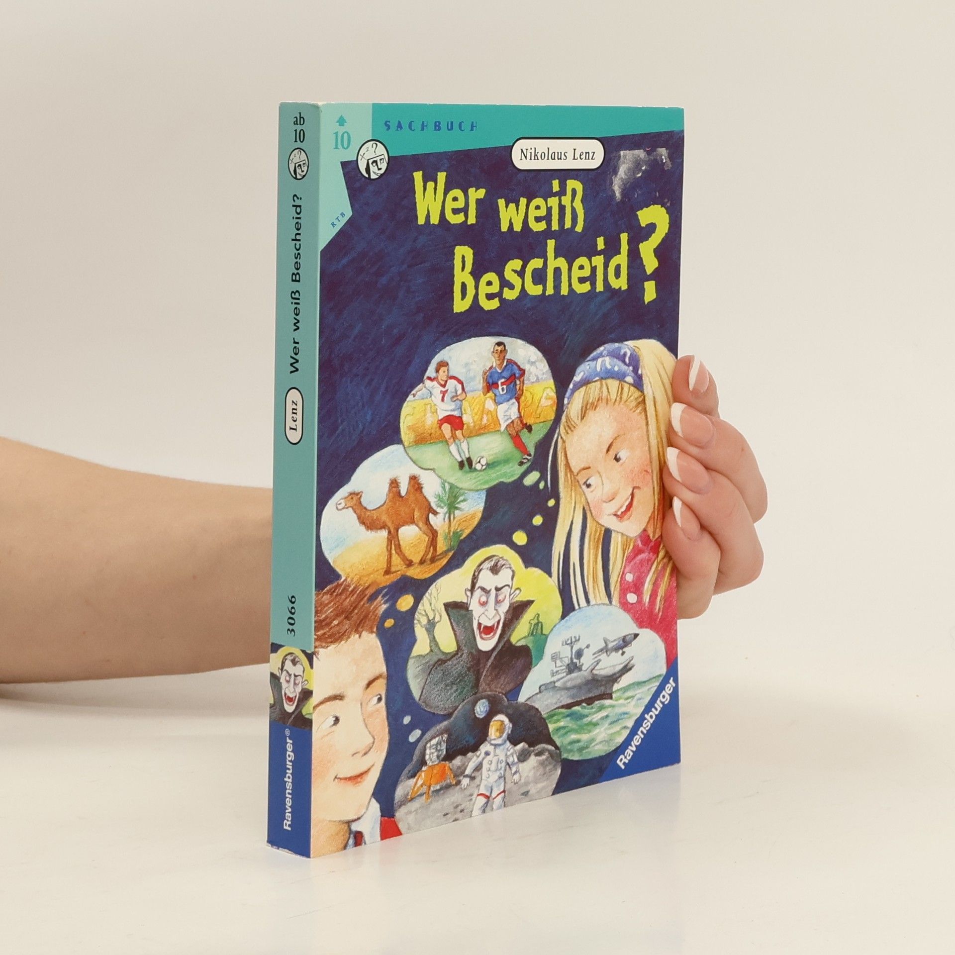 Nikolaus Lenz Wer weiß Bescheid?