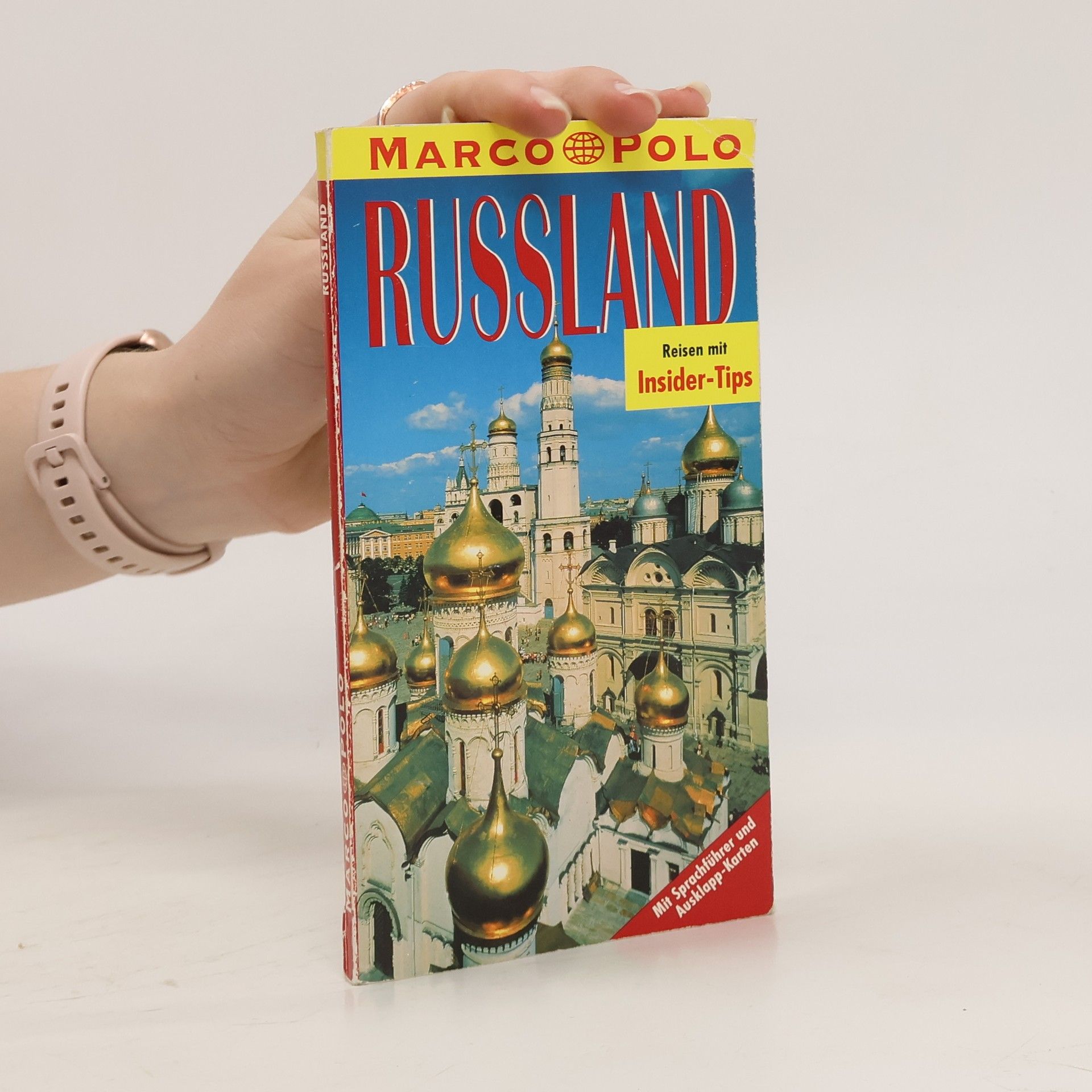Autores varios Russland. Marco Polo Reiseführer.