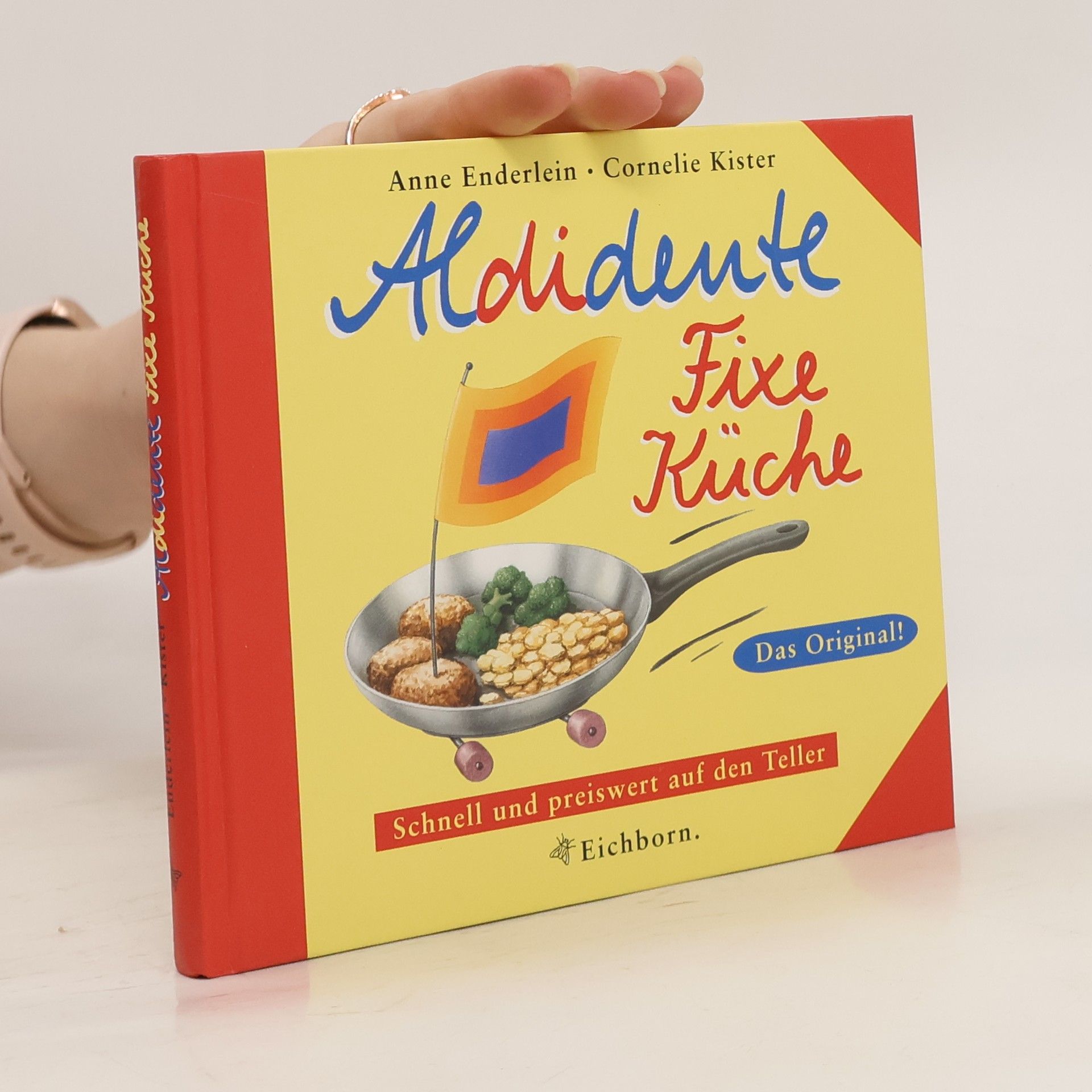 Anne Enderlein Aldidente fixe Küche