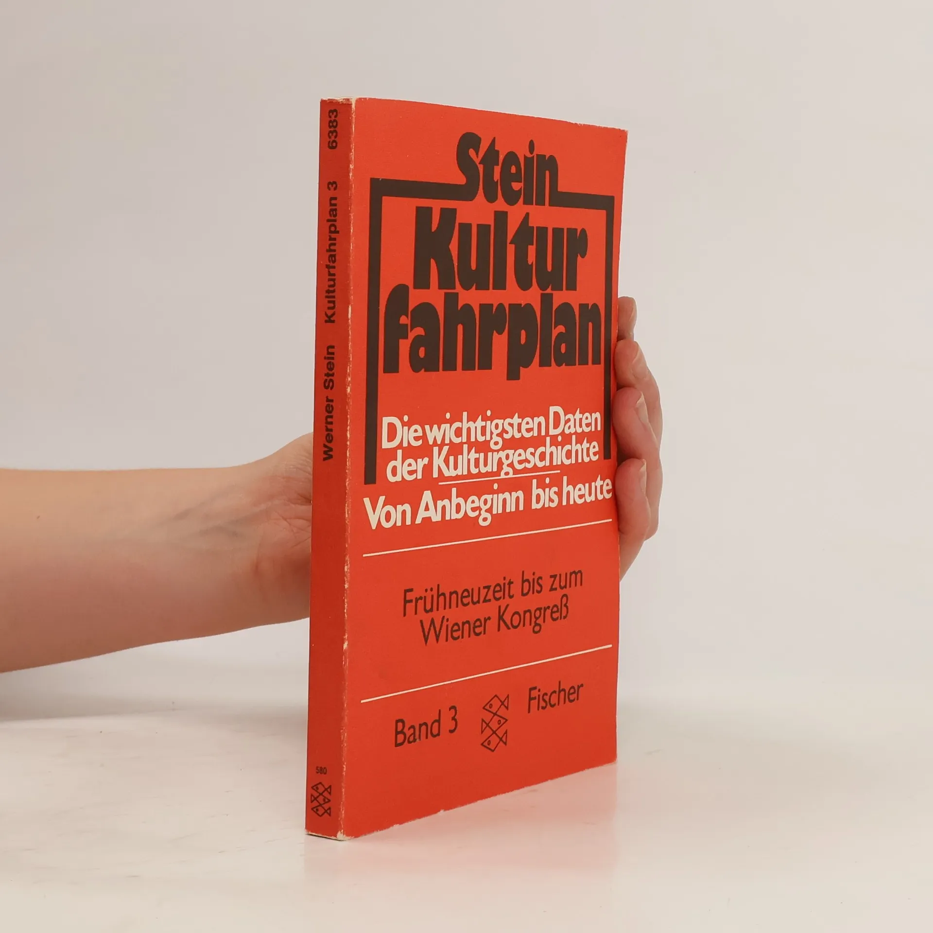 Kulturfahrplan | Buch | Werner Stein