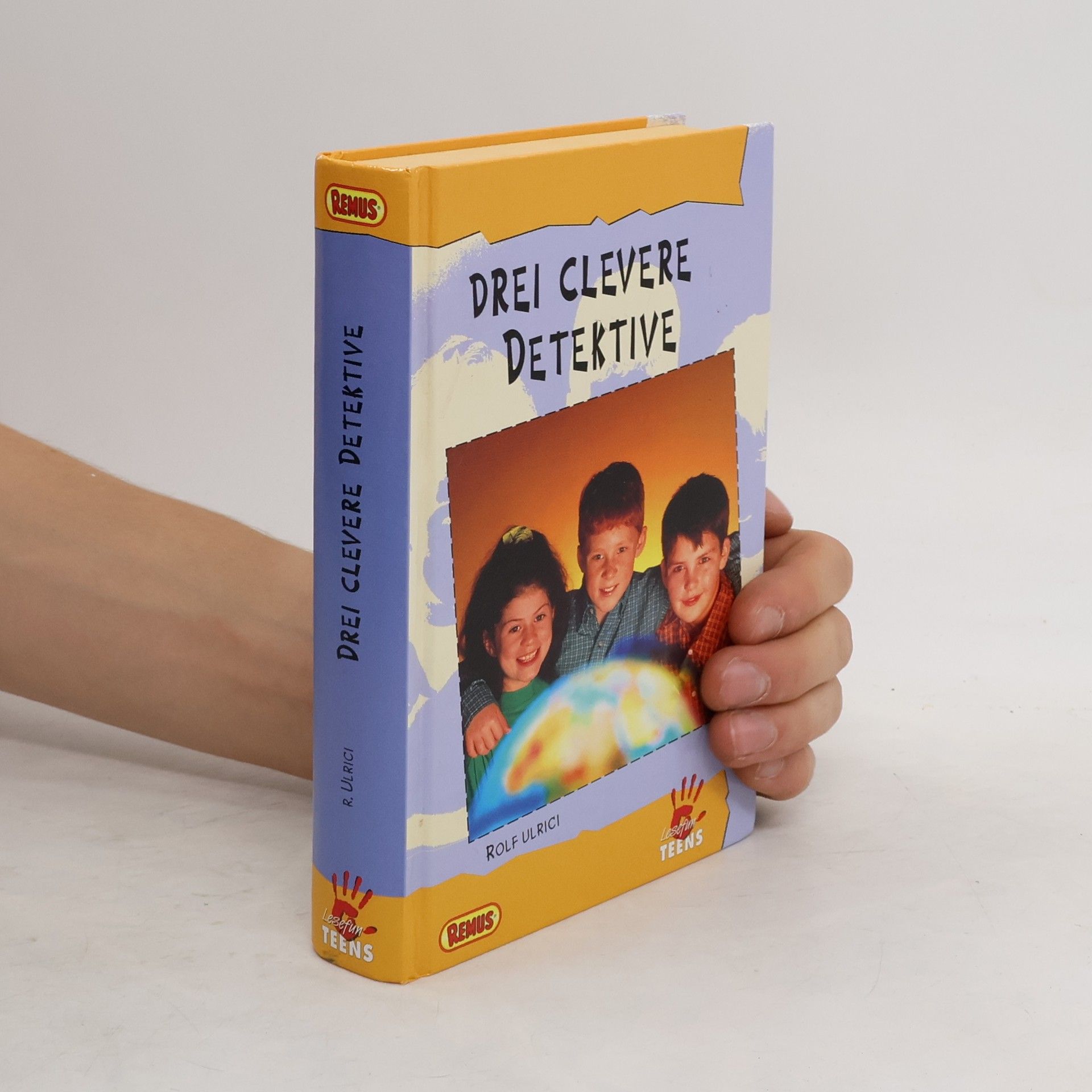 Rolf Ulrici Drei clevere Detektive