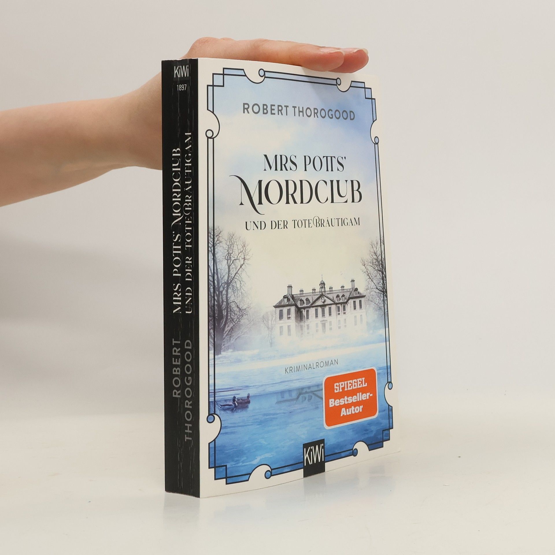 Robert Thorogood Mrs Potts' Mordclub und der tote Bräutigam