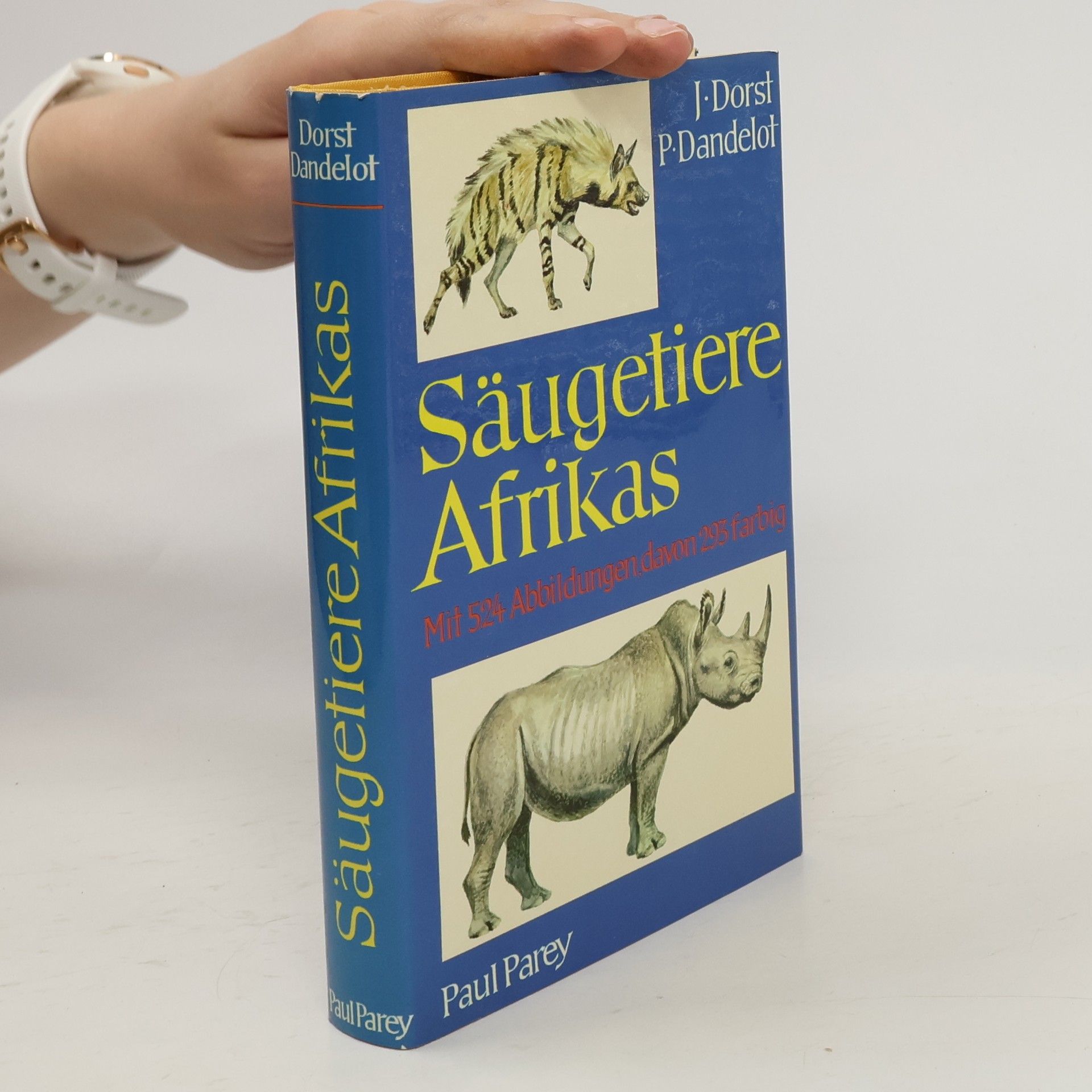 Jean Dorst Säugetiere Afrikas