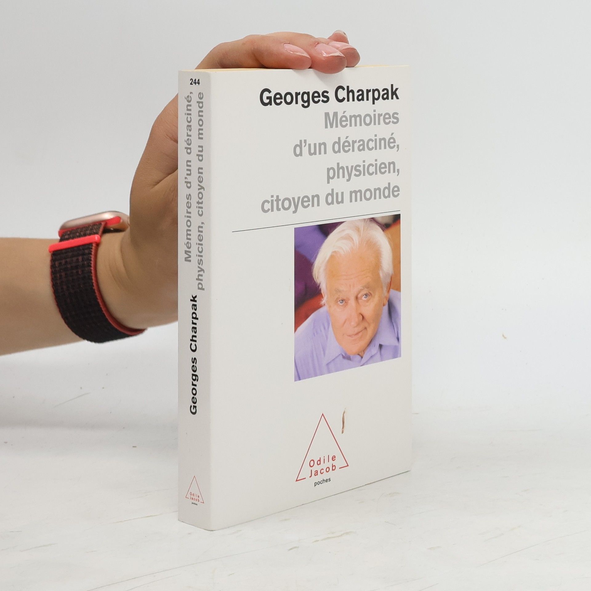 Georges Charpak Mémoires d'un déraciné, physicien et citoyen du monde