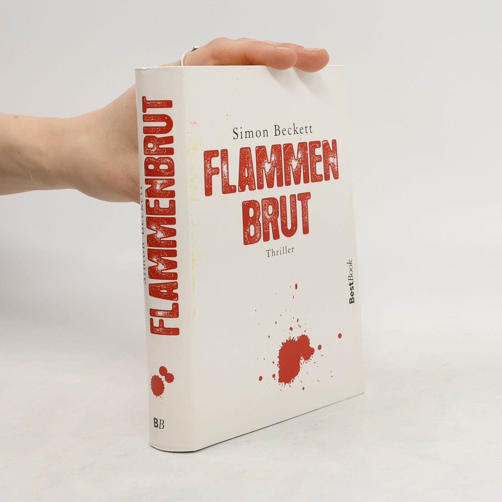 Simon Beckett Flammenbrut