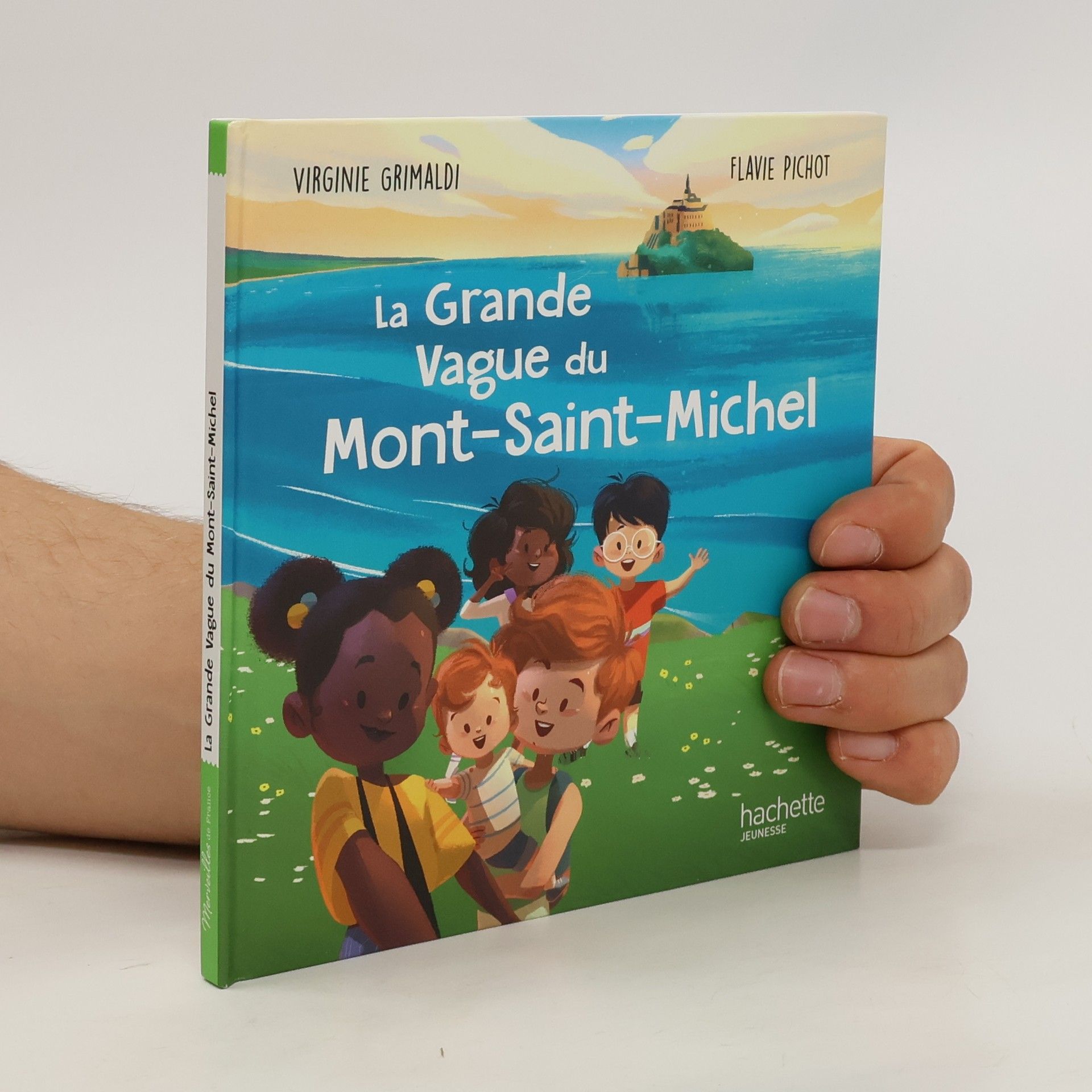 Virginie Grimaldi La Grande Vague du Mont-Saint-Michel