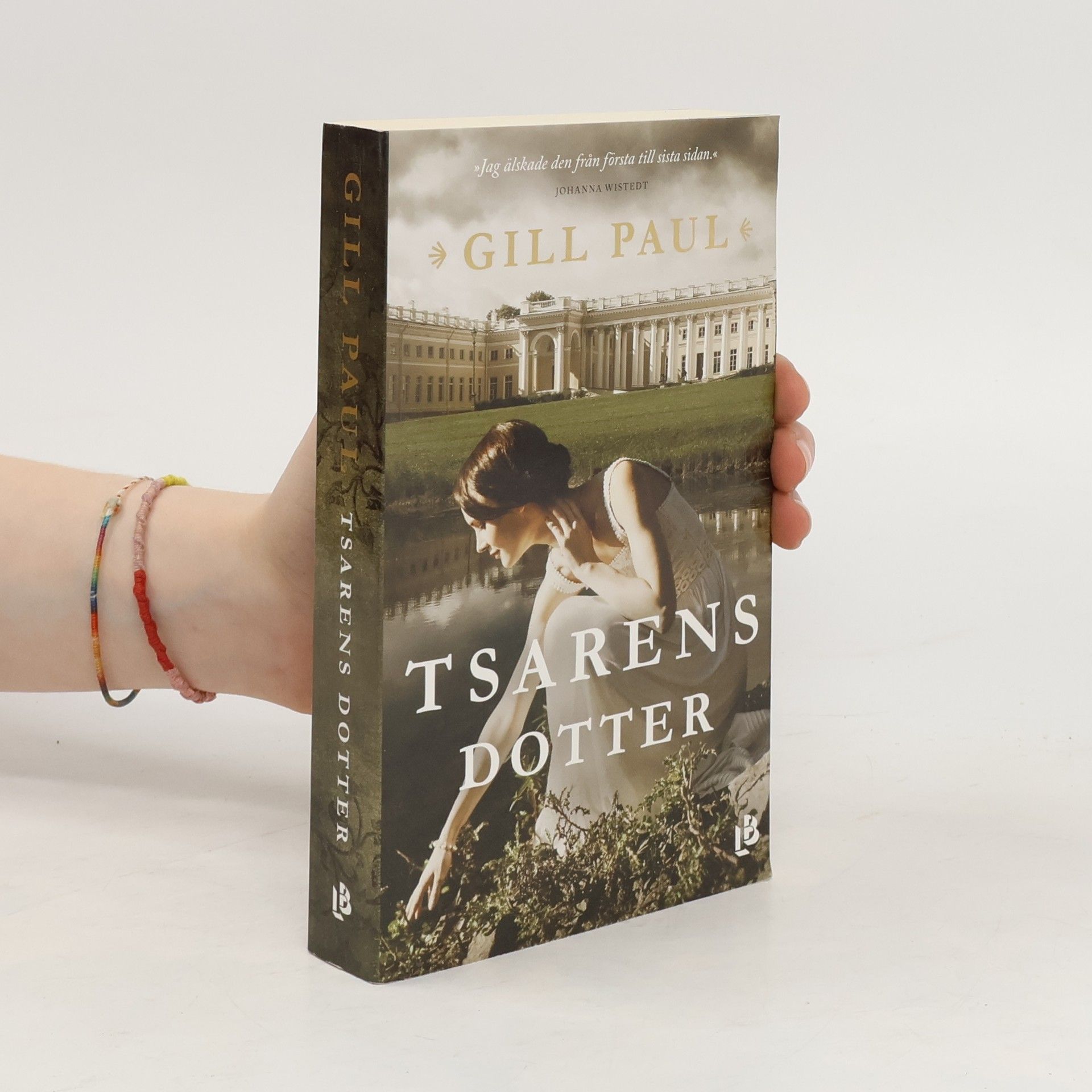 Gill Paul Tsarens dotter