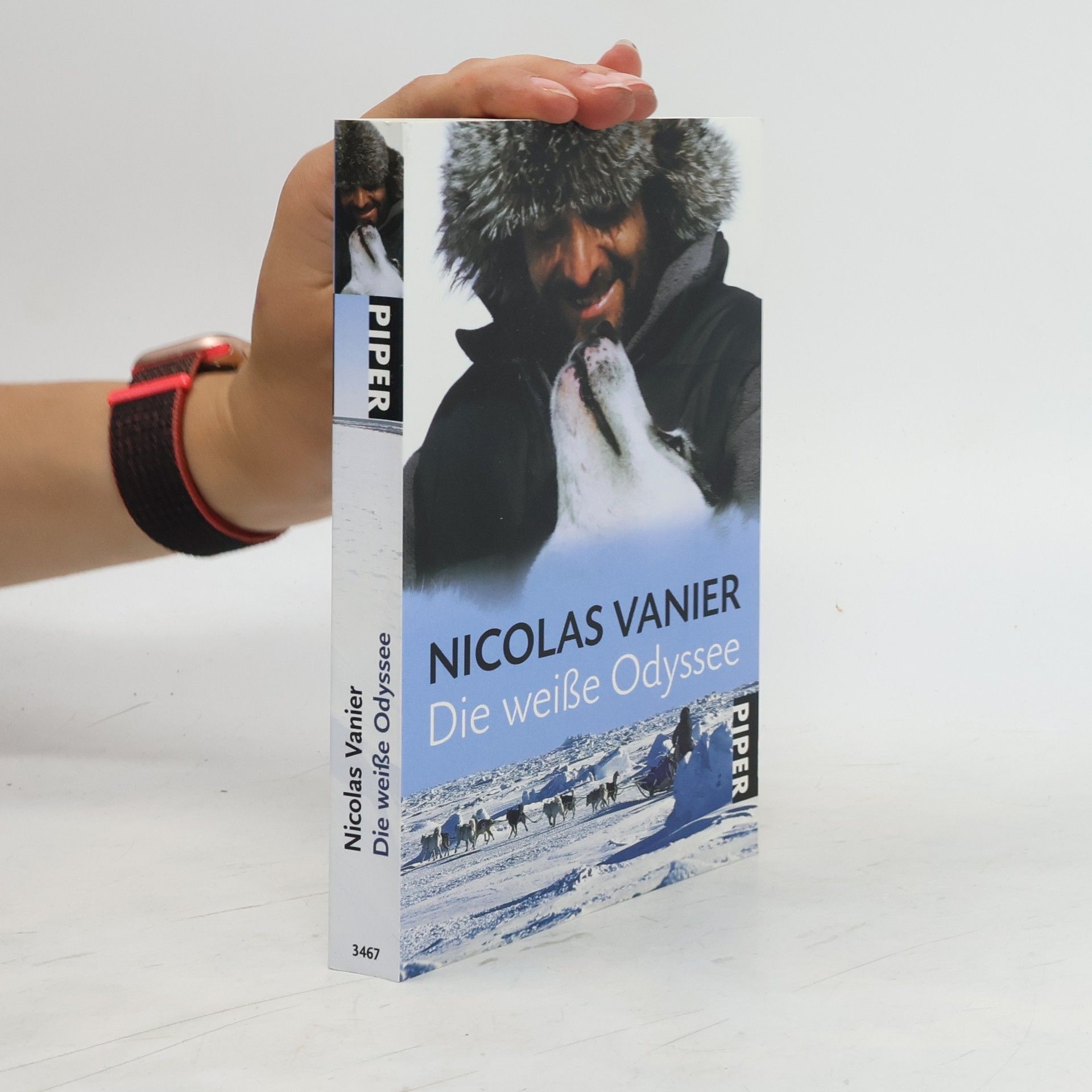 Nicolas Vanier Die weiße Odyssee