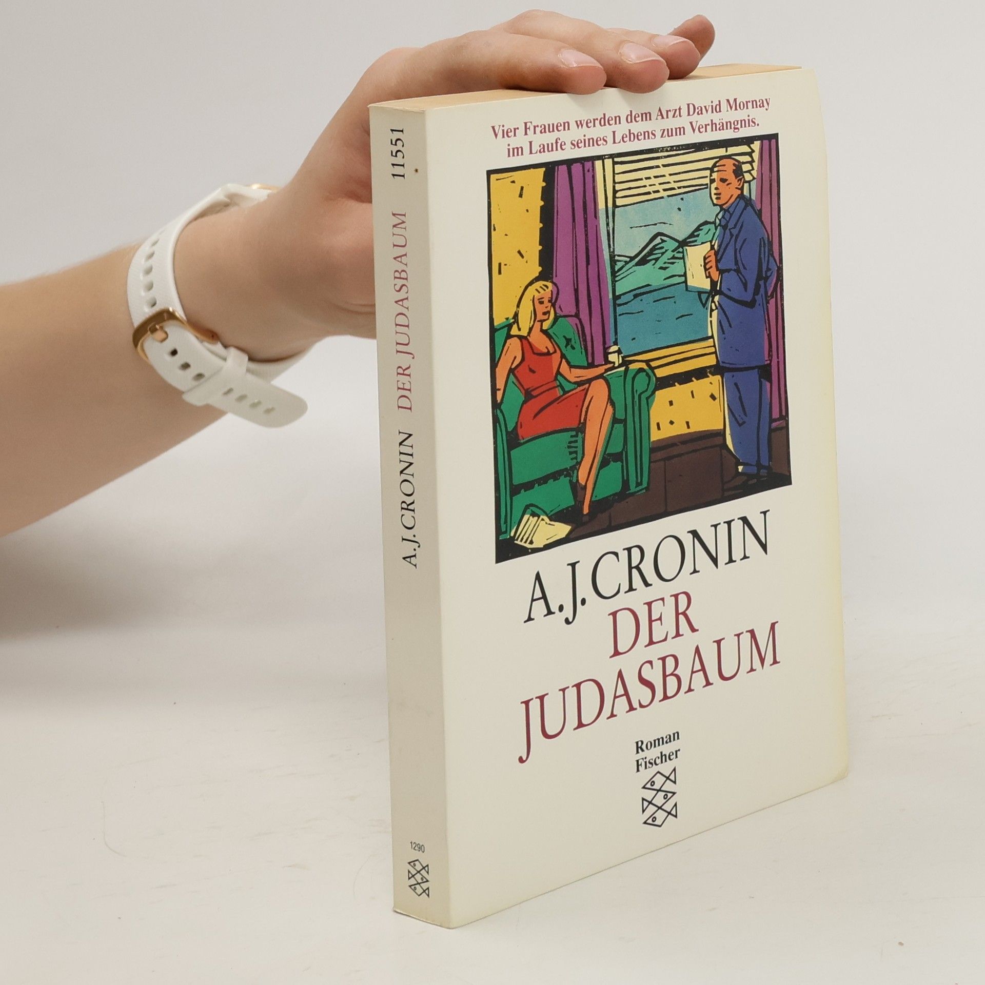 A. J. Cronin Der Judasbaum. Roman