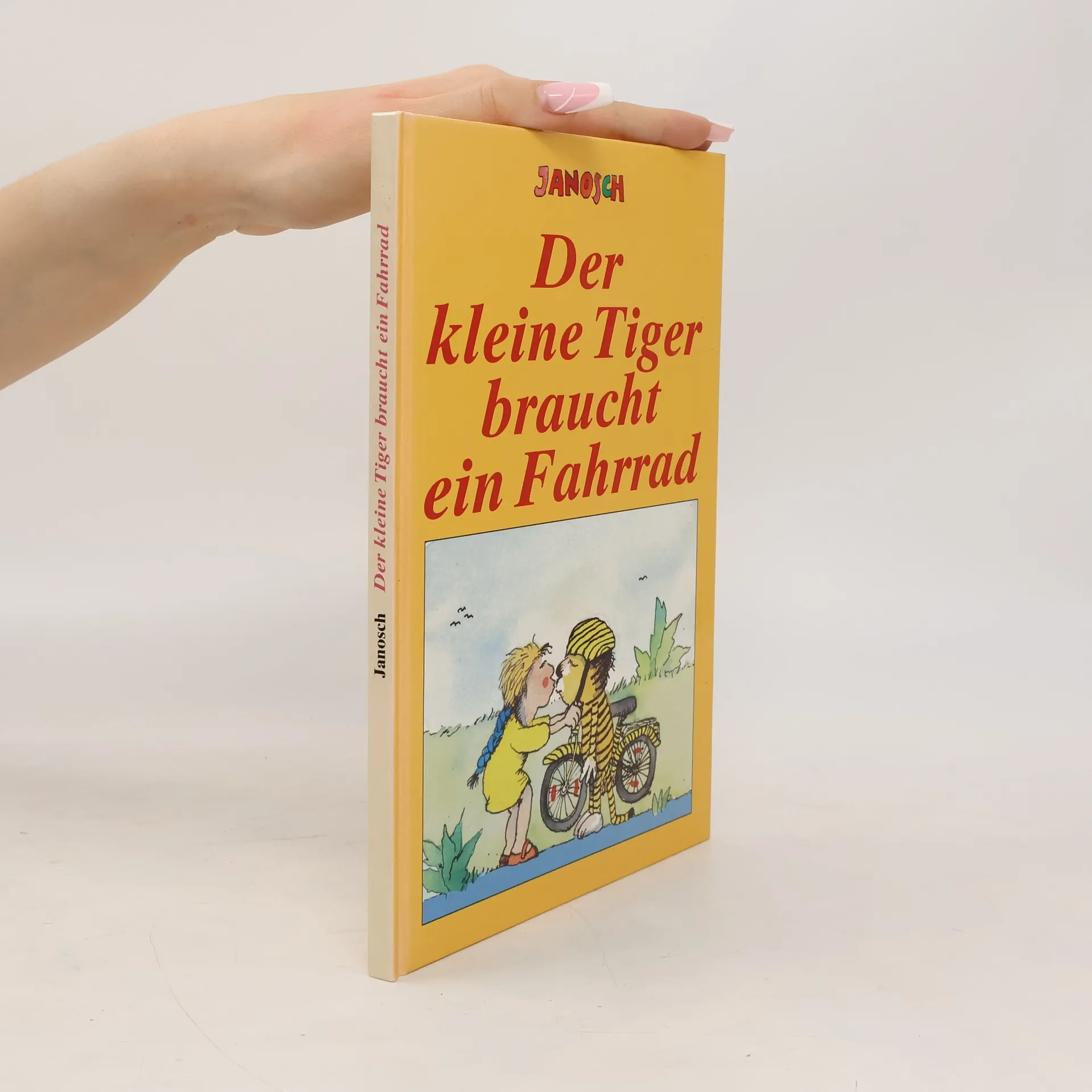 Der kleine Tiger braucht ein Fahrrad | Buch | Hardcover | Janosch