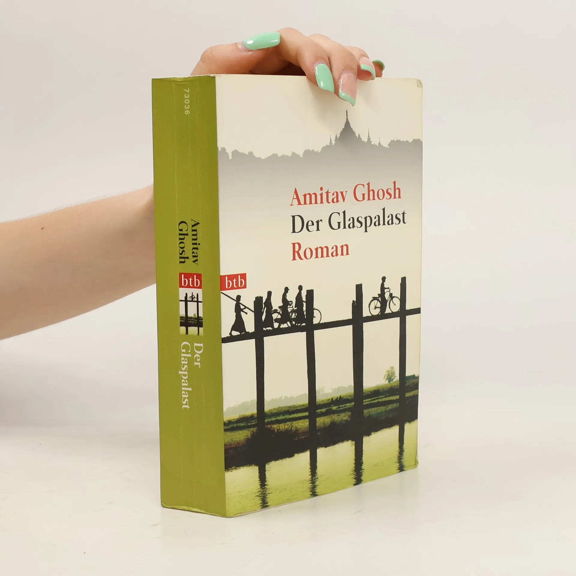 Der Glaspalast | Libro | Amitav Ghosh | DE