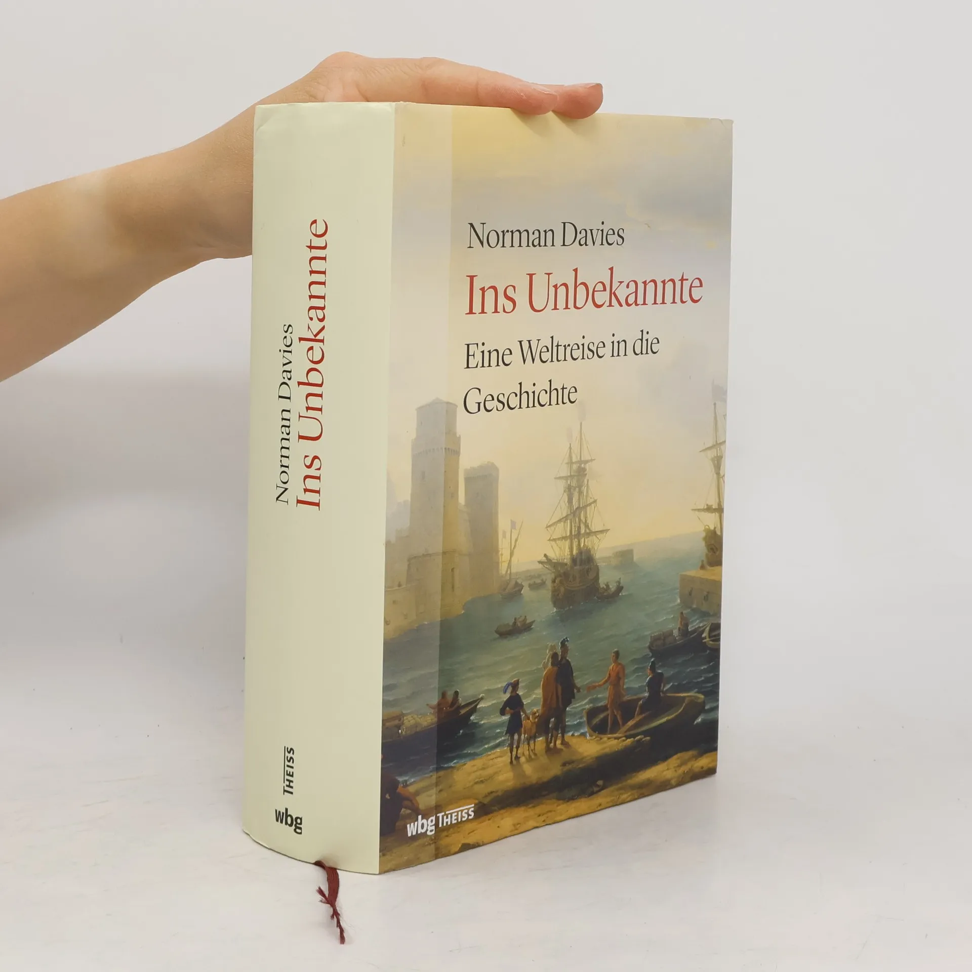 Ins Unbekannte | Buch | Norman Davies