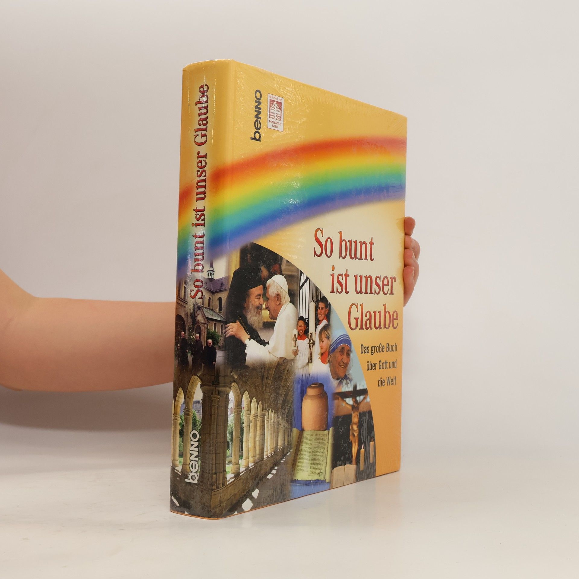 Gudrun Schlechte So bunt ist unser Glaube, Covermotiv Fotos