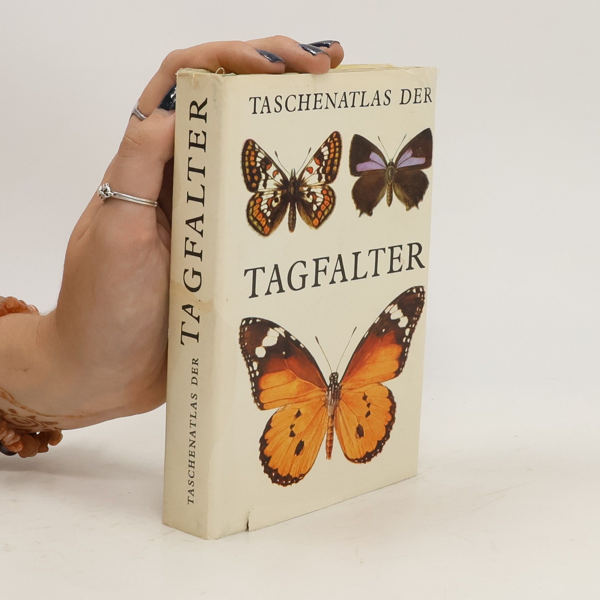 Josef Moucha Taschenatlas der Tagfalter