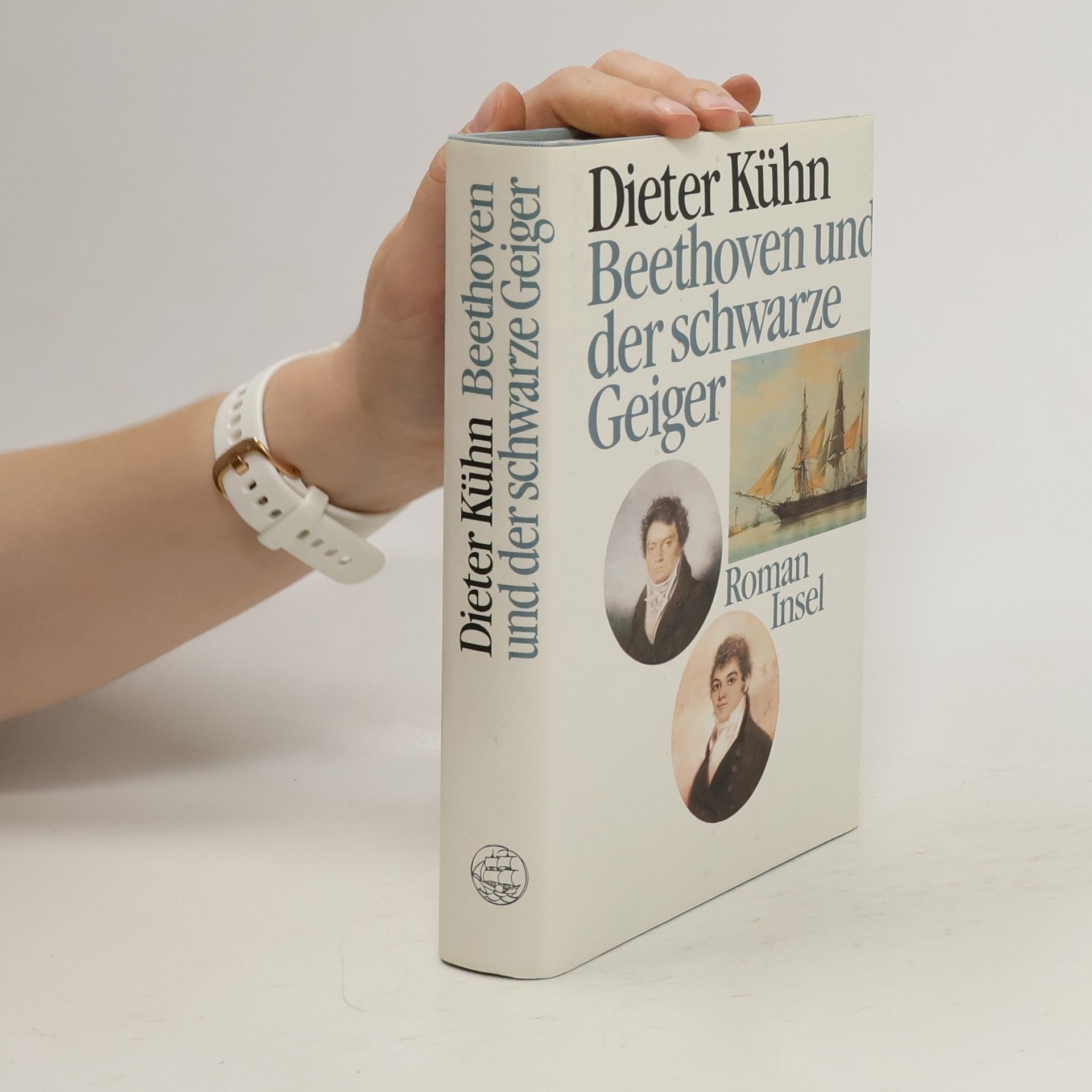 Dieter Kuhn Beethoven und der schwarze Geiger