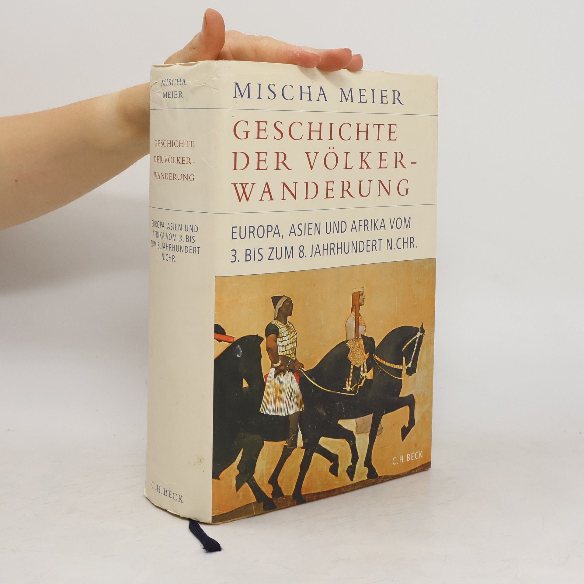 Mischa Meier Geschichte der Völkerwanderung