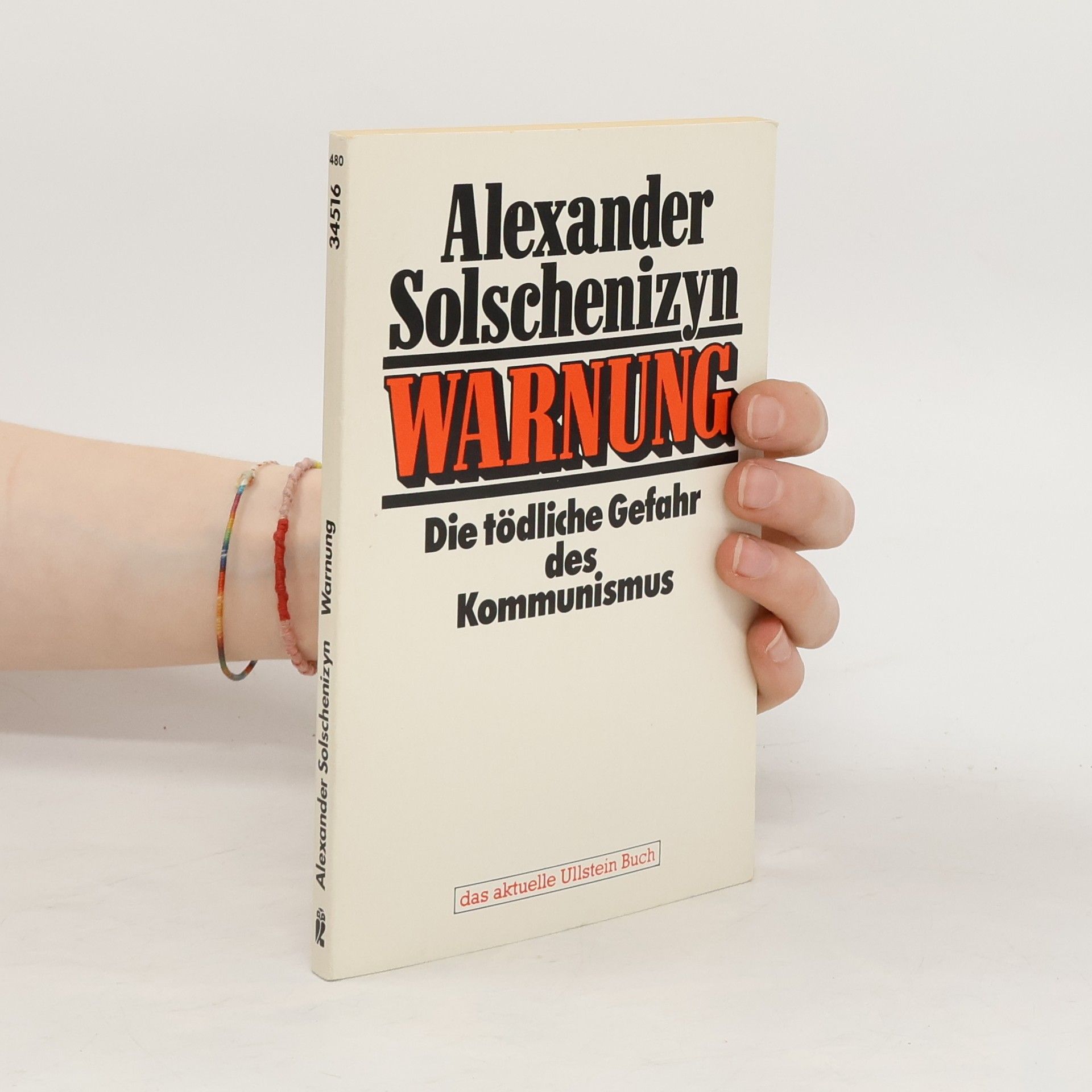 Alexandr Isajevič Solženicyn Warnung