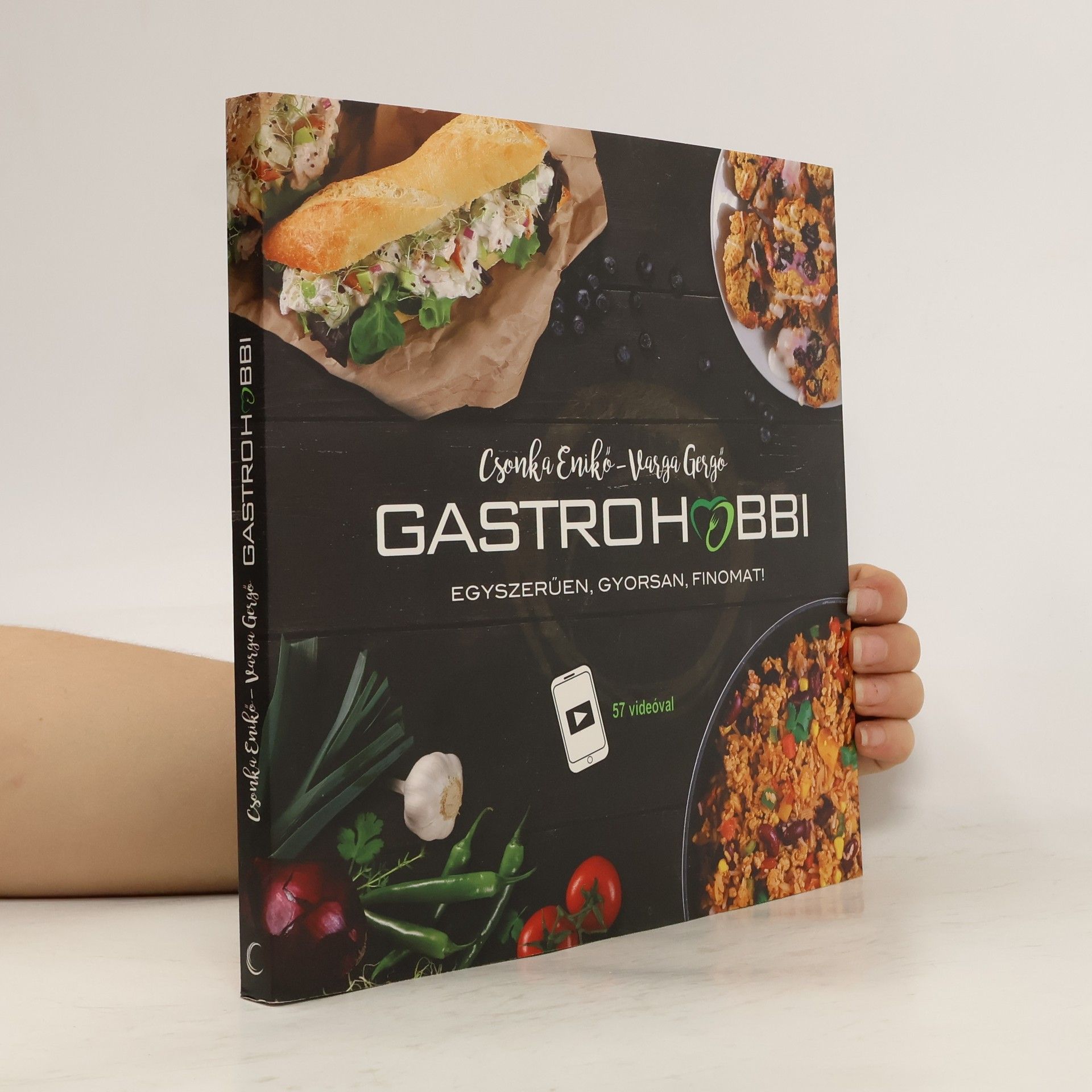 AA.VV. GastroHobbi - Egyszerűen, gyorsan, finomat!