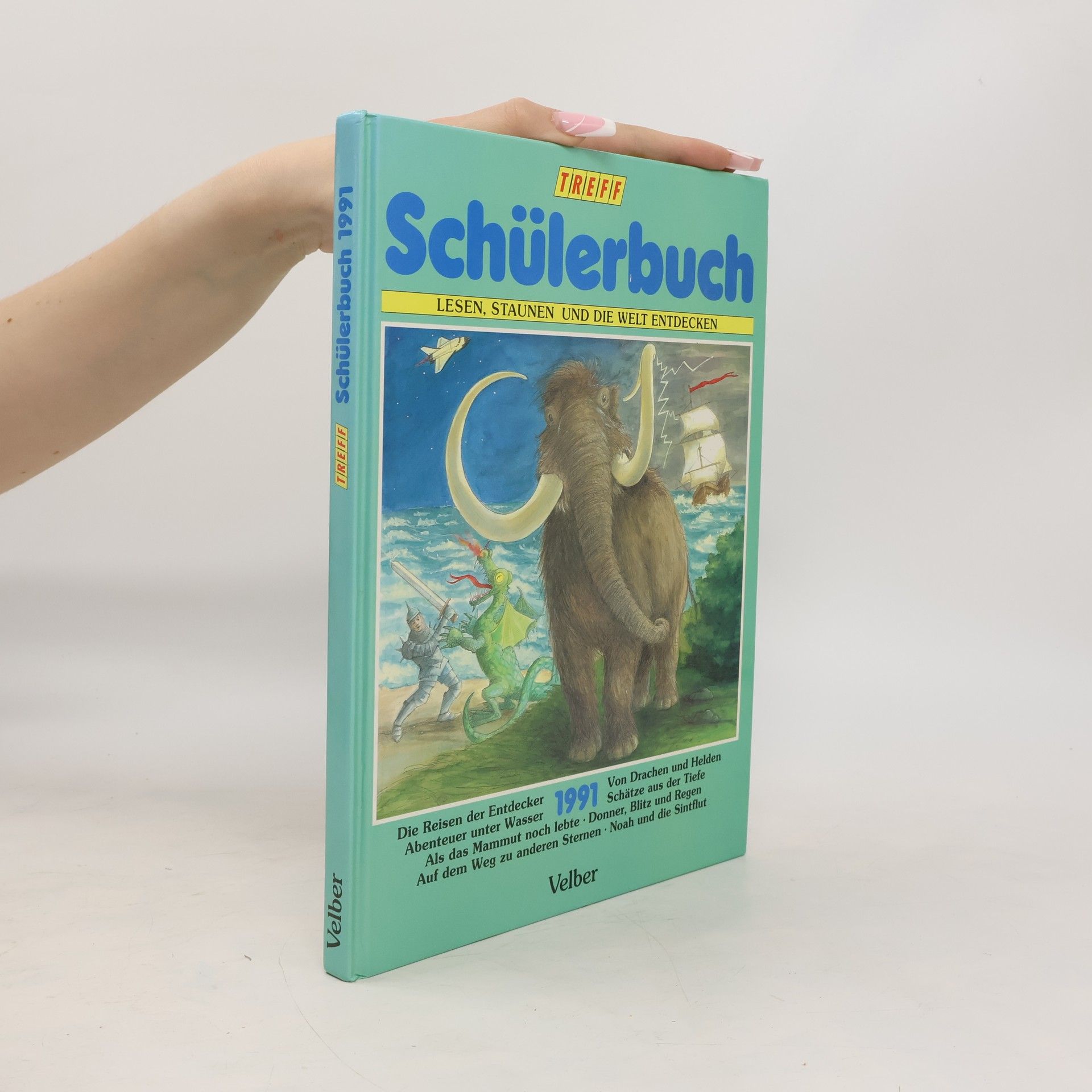 AA.VV. Treff Schülerbuch 1991
