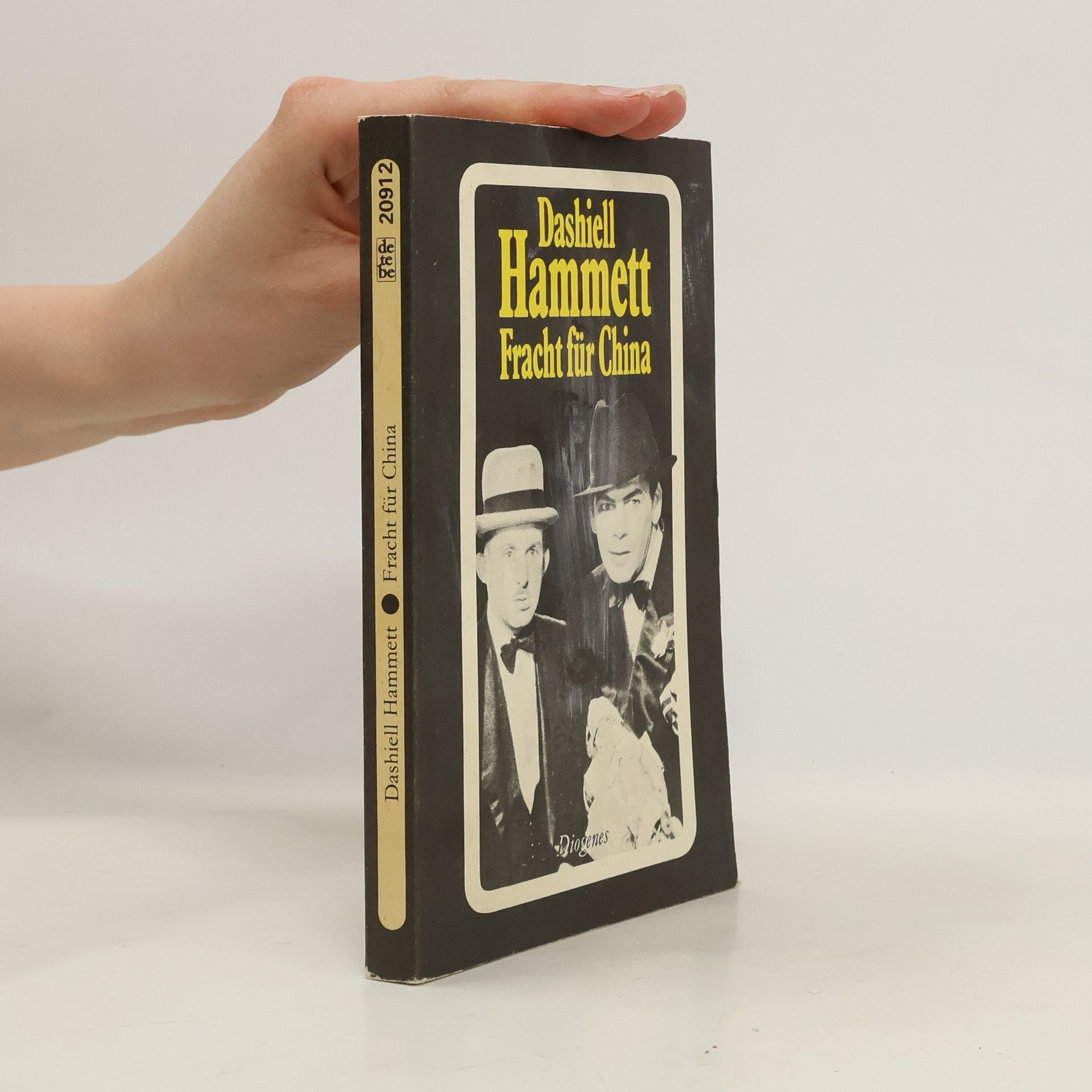Dashiell Hammett Fracht für China