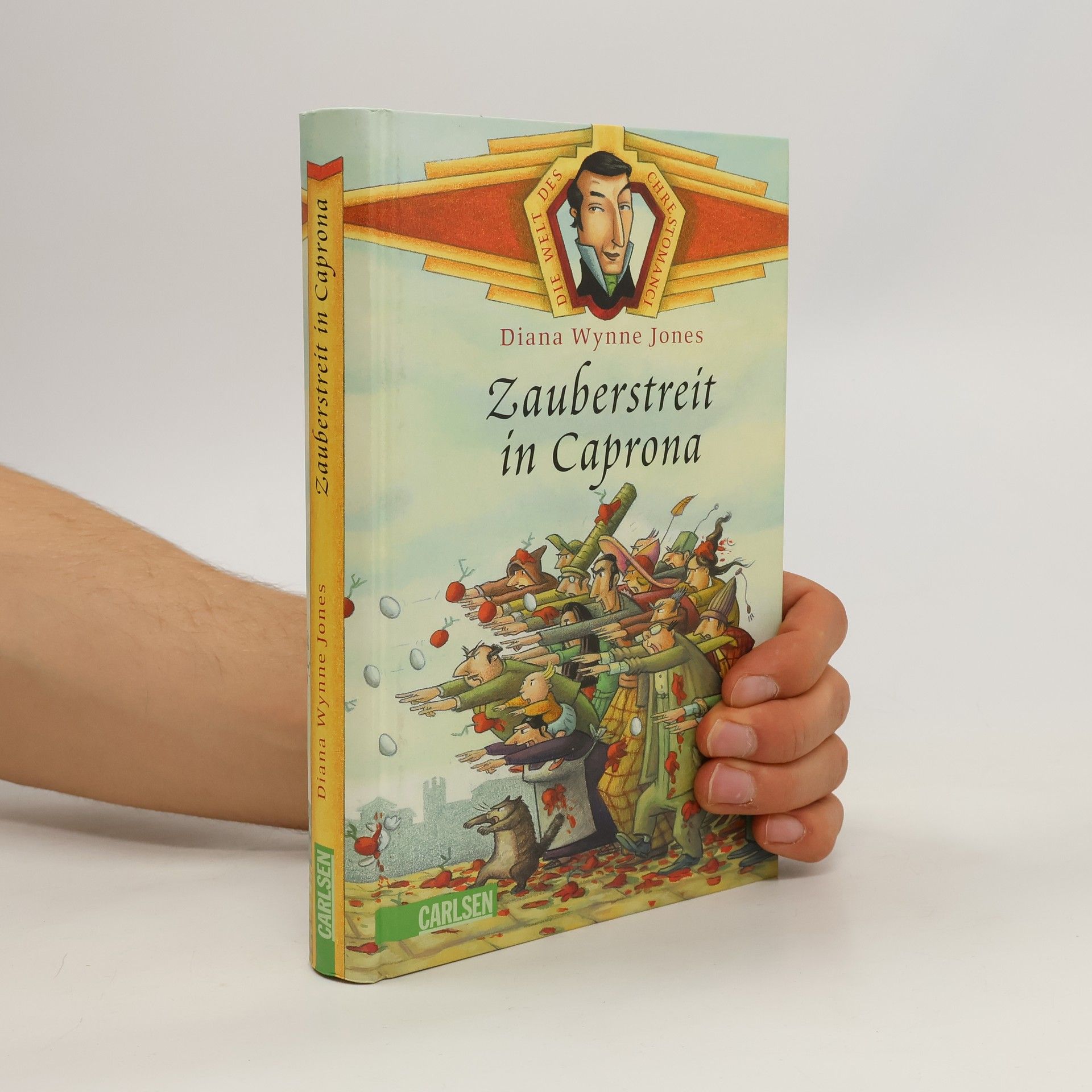 Diana Wynne Jones Die Welt des Chrestomanci