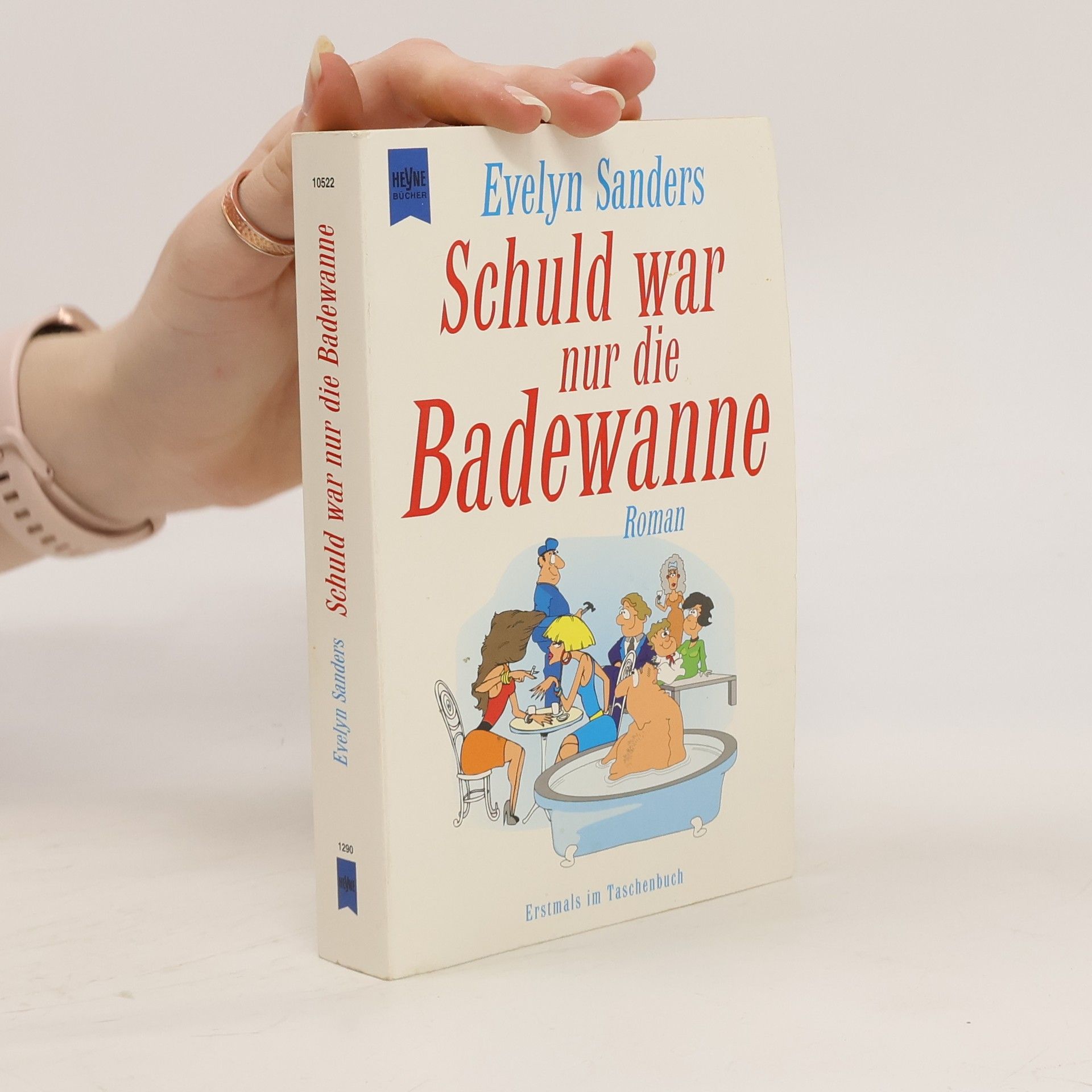 Evelyn Sanders Schuld war nur die Badewanne