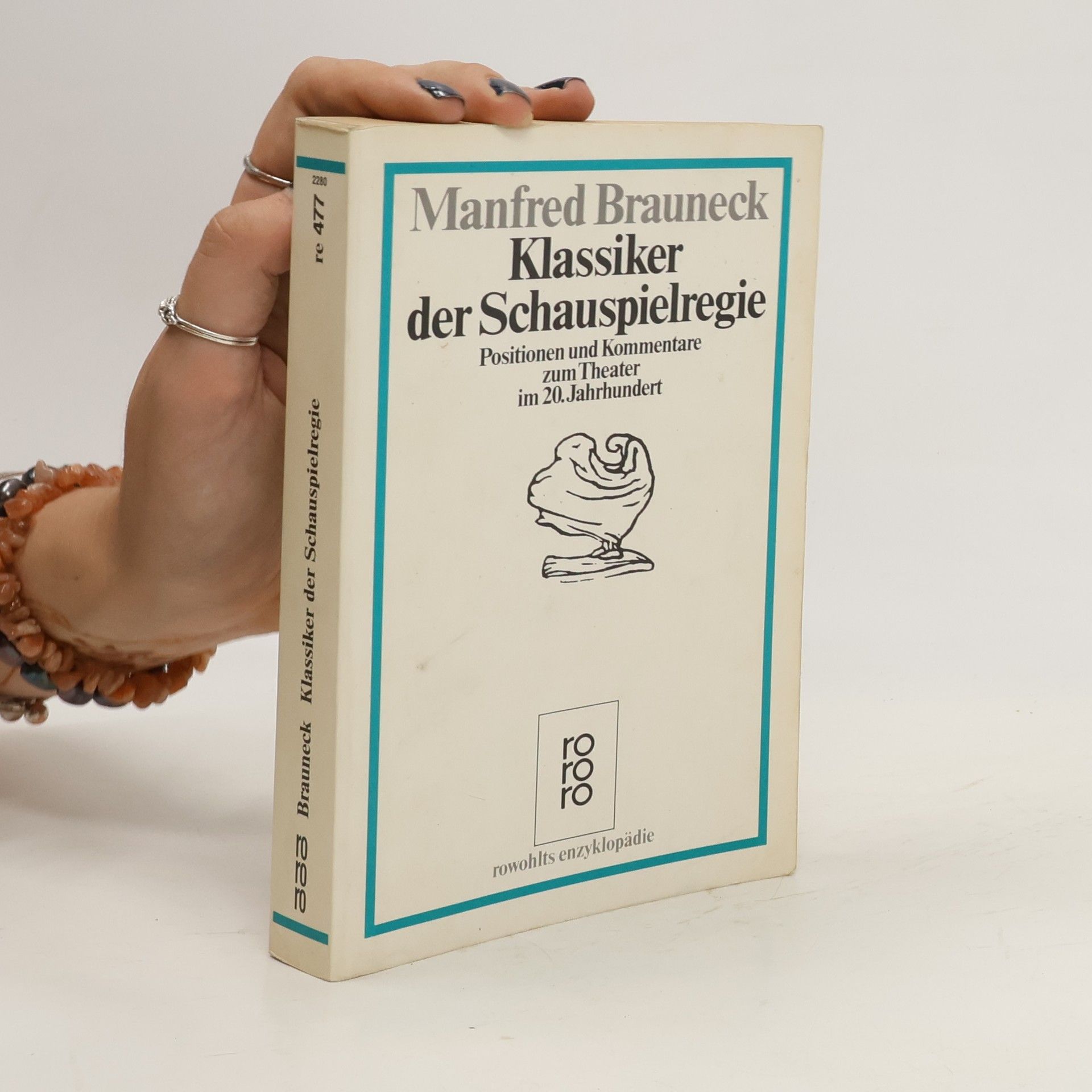 Manfred Brauneck Klassiker der Schauspielregie