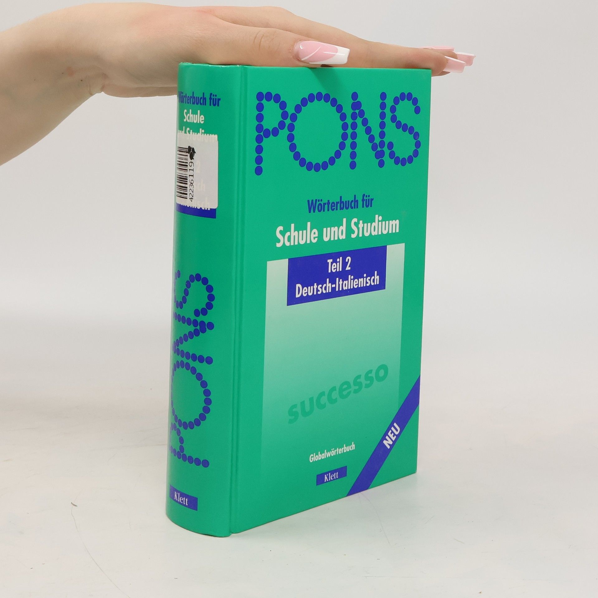 Birgit Klausmann PONS Wörterbuch für Schule und Studium