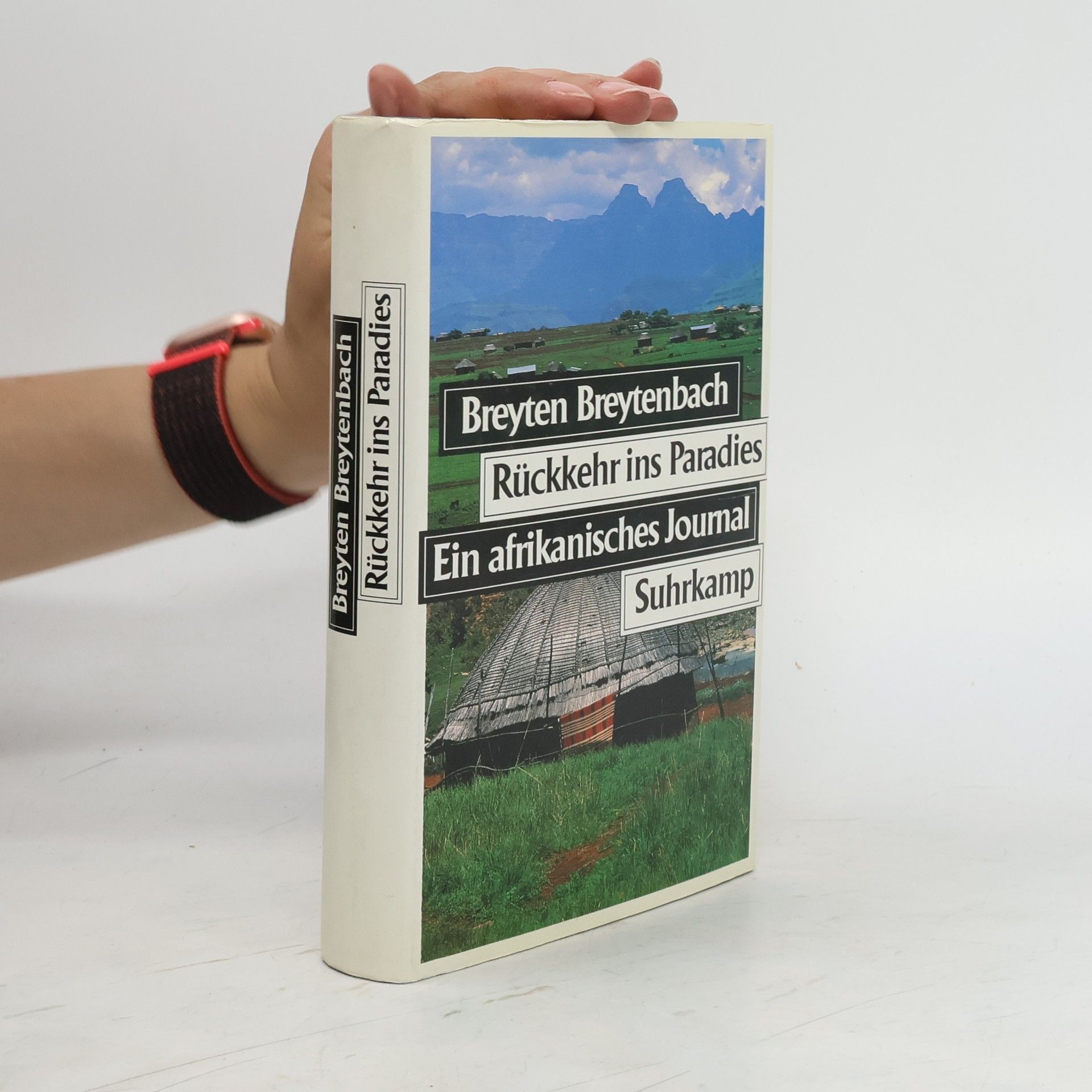 Breyten Breytenbach Rückkehr ins Paradies