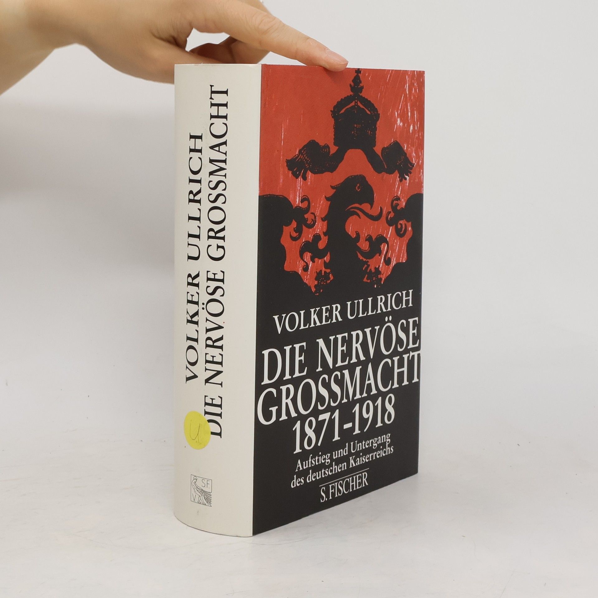 Volker Ullrich Die nervöse Großmacht