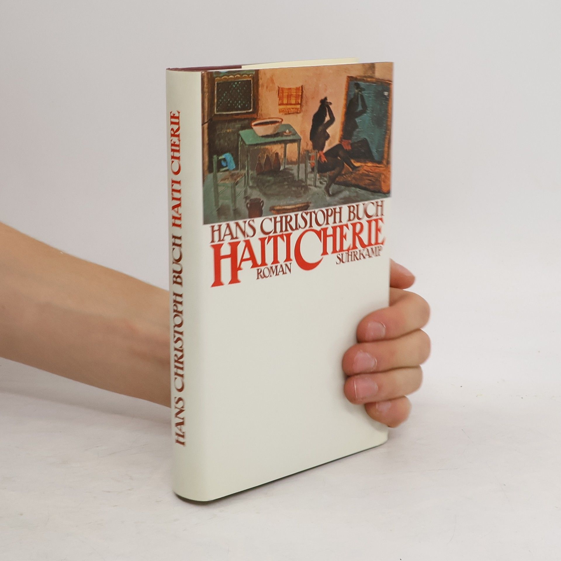 Hans Chr. Buch Haïti Chérie. Roman