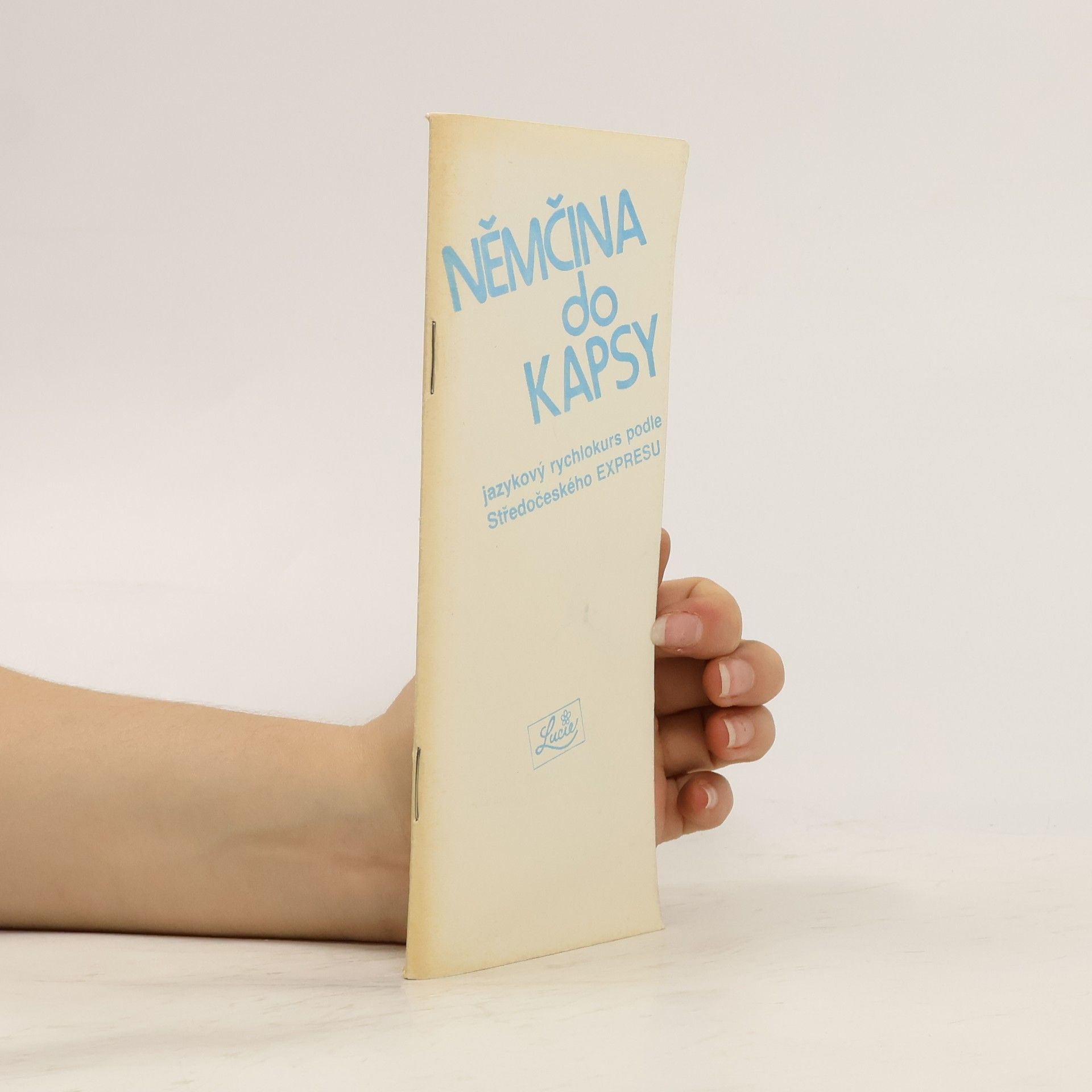 Eva Vernerová Němčina do kapsy. Jazykový rychlokurs podle Středočeského EXPRESU