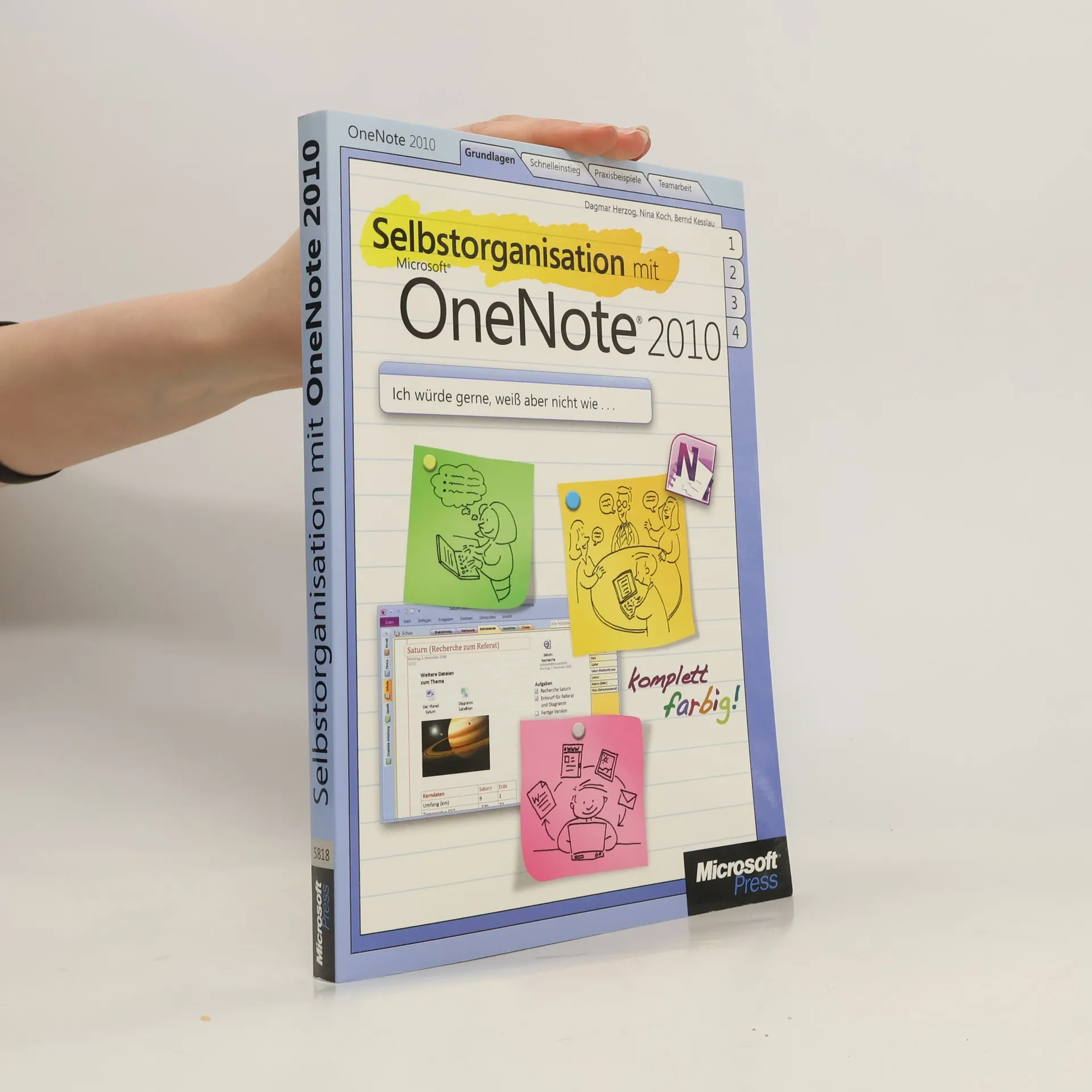 Selbstorganisation mit Microsoft OneNote 2010 | Book | Dagmar Herzog | DE