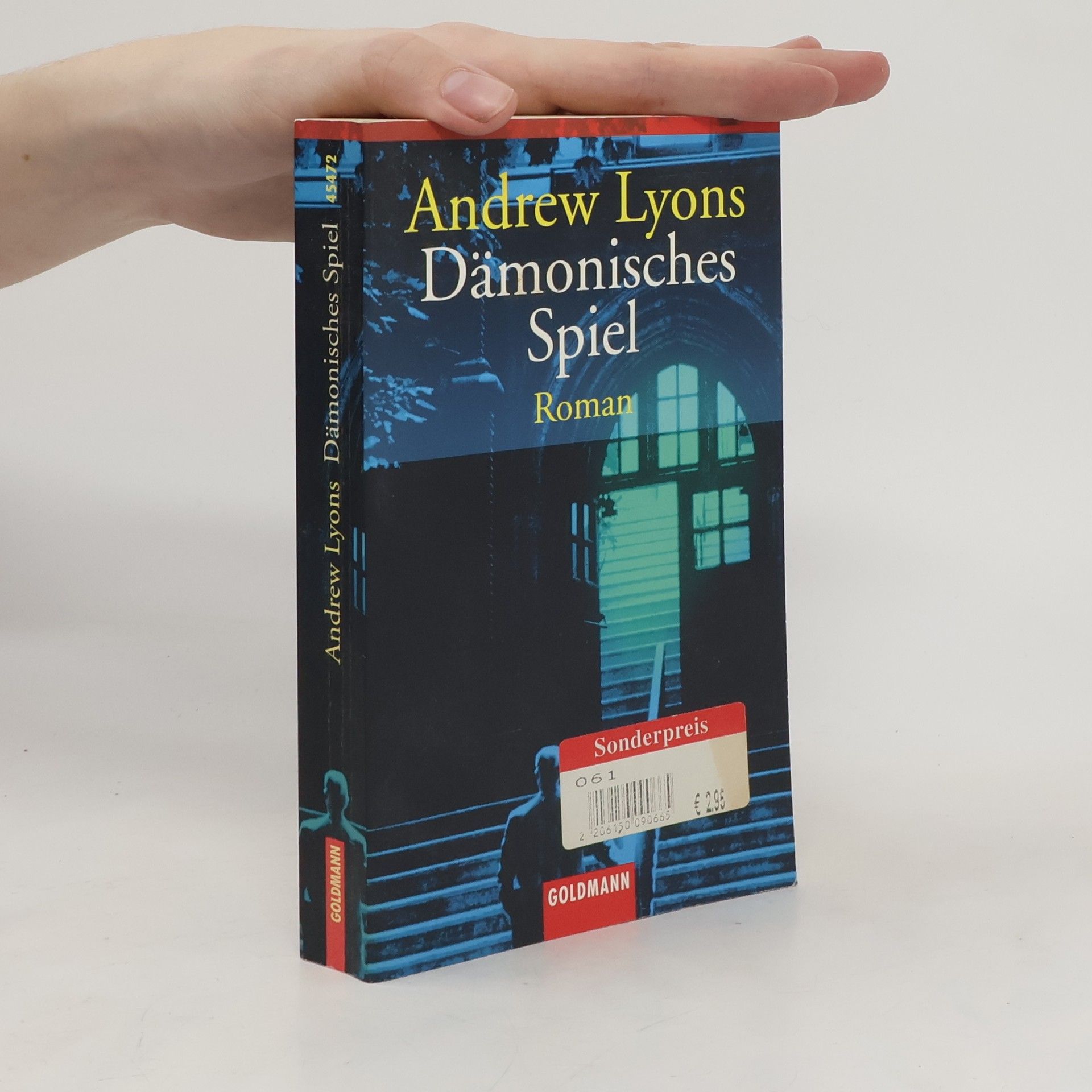 Andrew Lyons Dämonisches Spiel. Roman